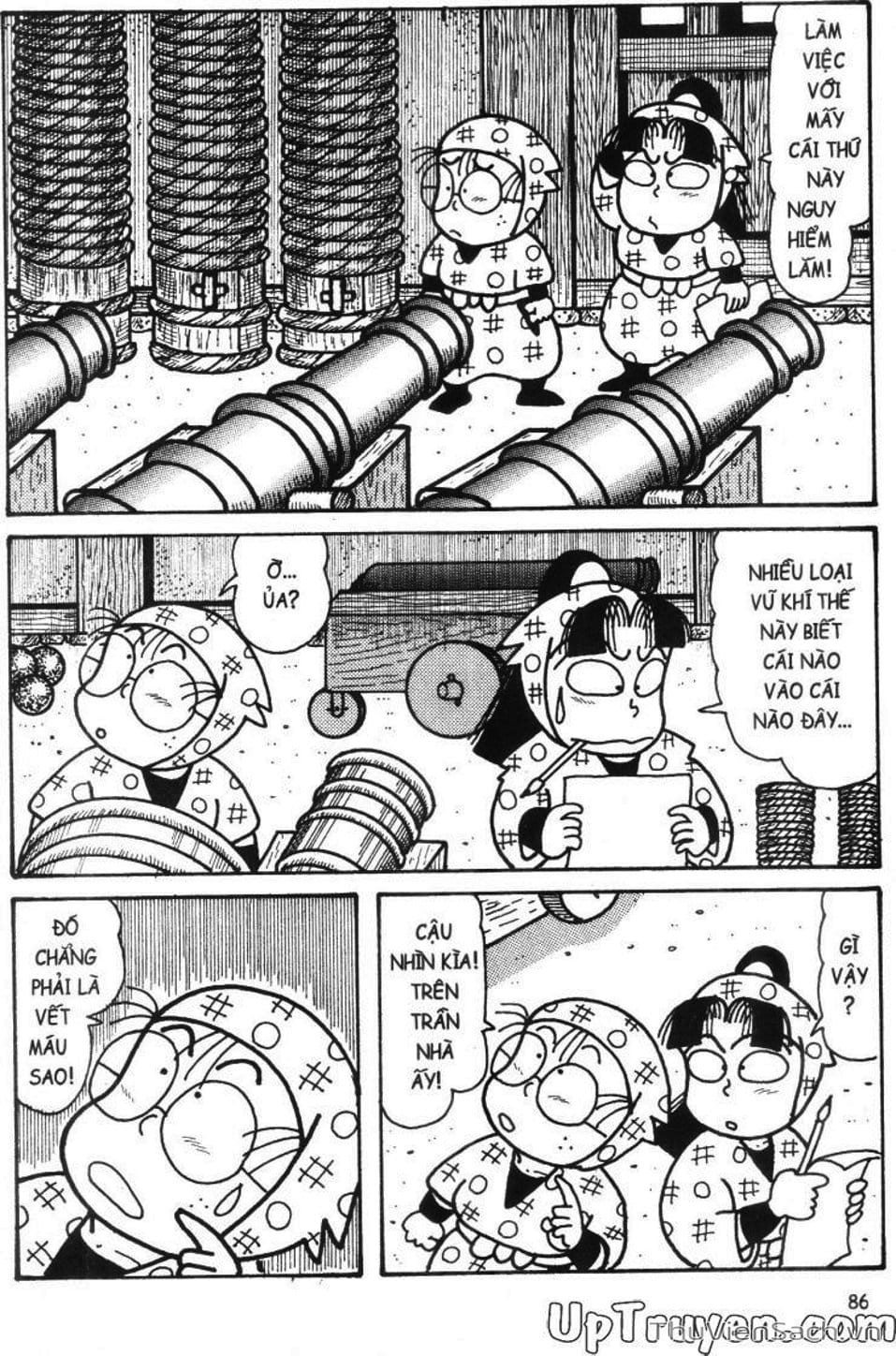 Truyện Tranh Ninja Loạn Thị trang 4