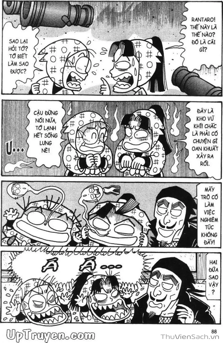 Truyện Tranh Ninja Loạn Thị trang 4