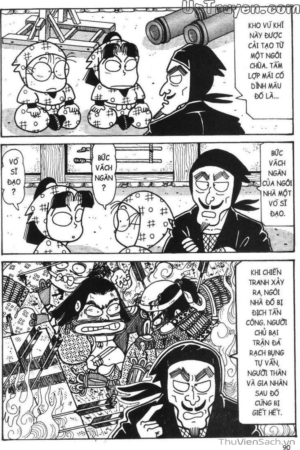 Truyện Tranh Ninja Loạn Thị trang 4