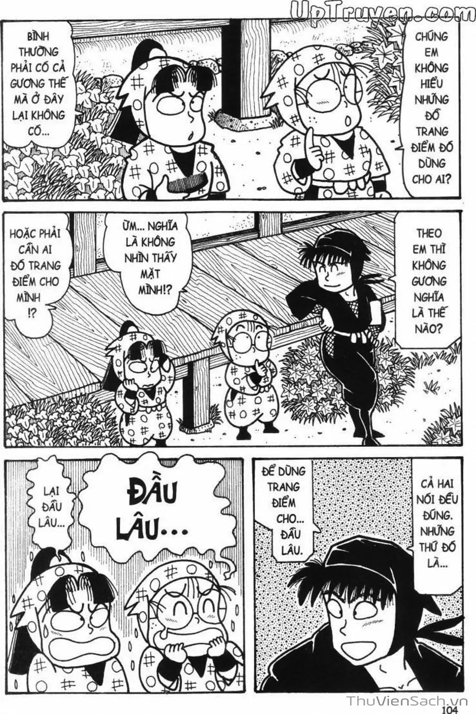 Truyện Tranh Ninja Loạn Thị trang 4