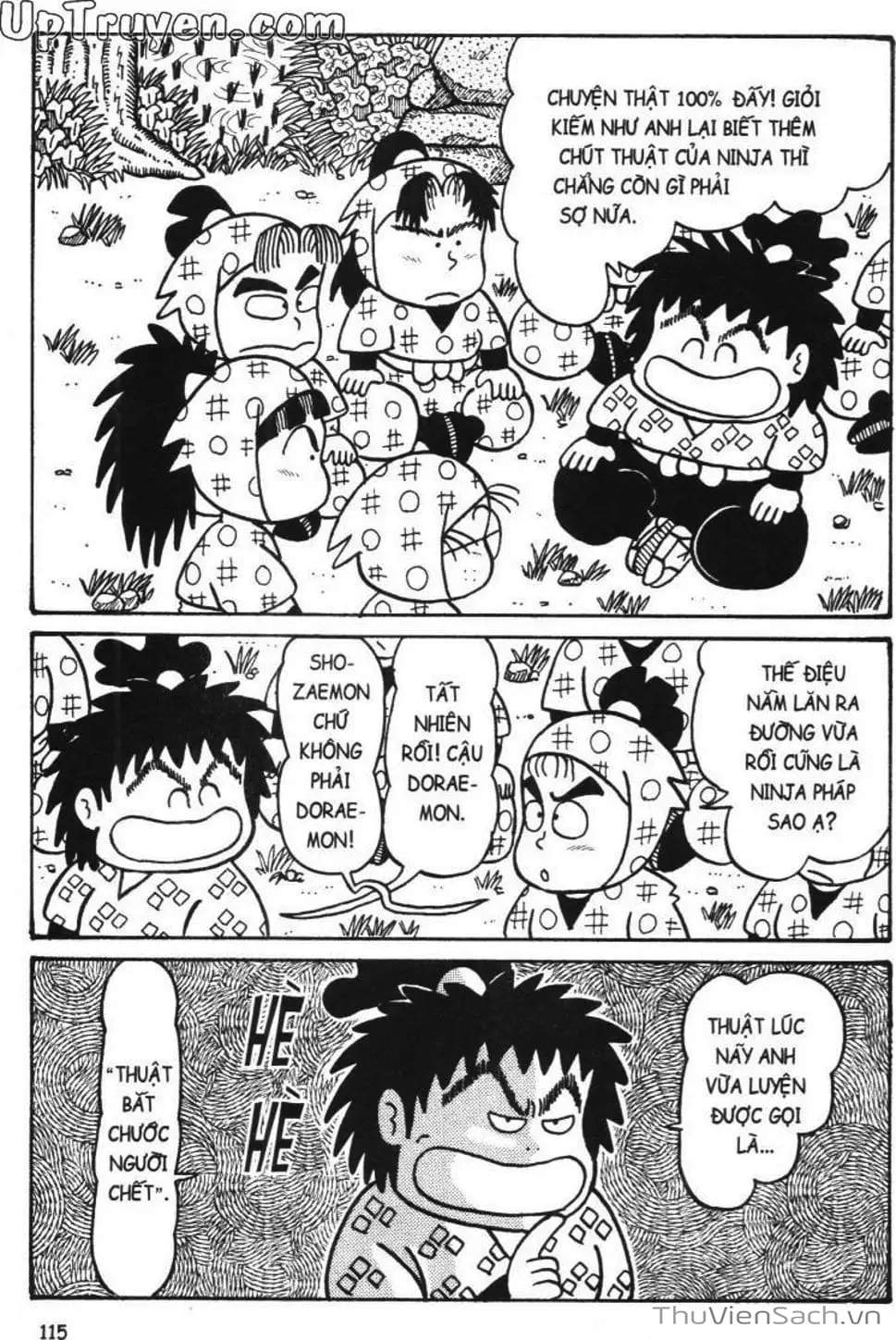 Truyện Tranh Ninja Loạn Thị trang 4