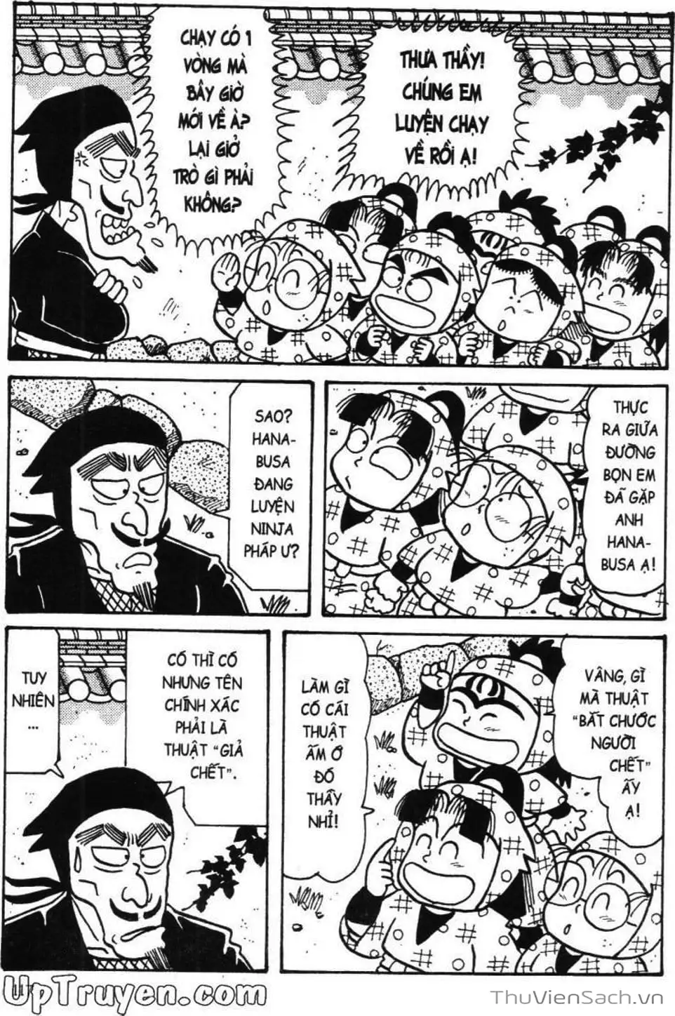 Truyện Tranh Ninja Loạn Thị trang 4
