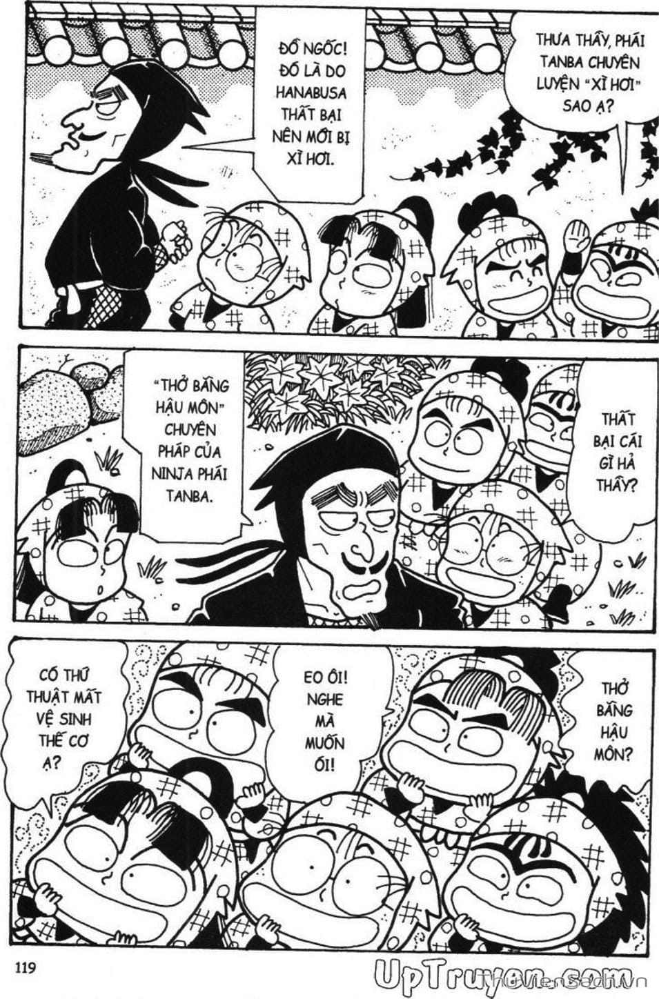Truyện Tranh Ninja Loạn Thị trang 4