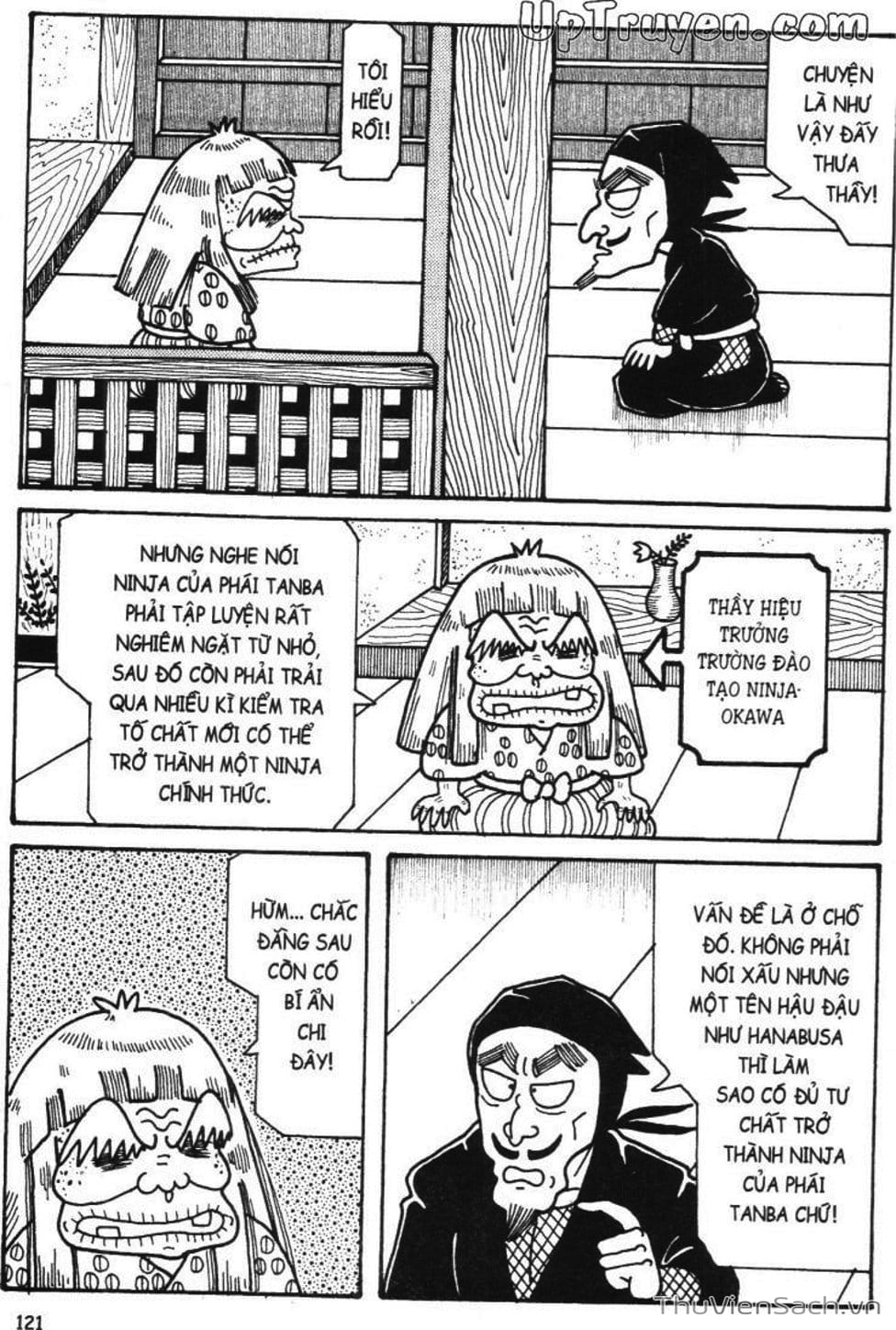 Truyện Tranh Ninja Loạn Thị trang 4