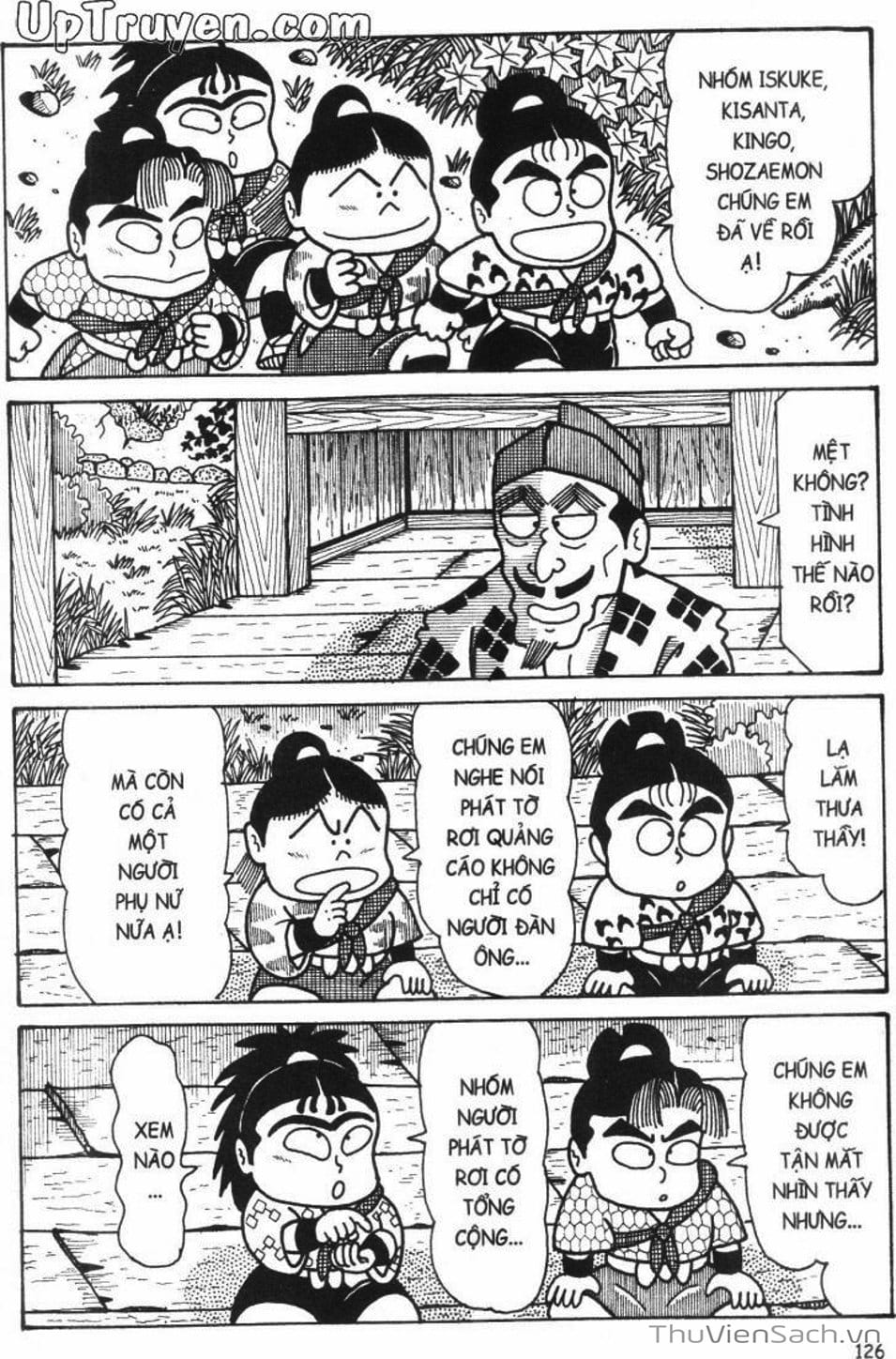 Truyện Tranh Ninja Loạn Thị trang 4