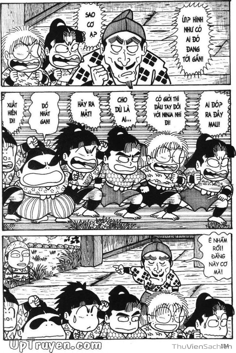 Truyện Tranh Ninja Loạn Thị trang 4