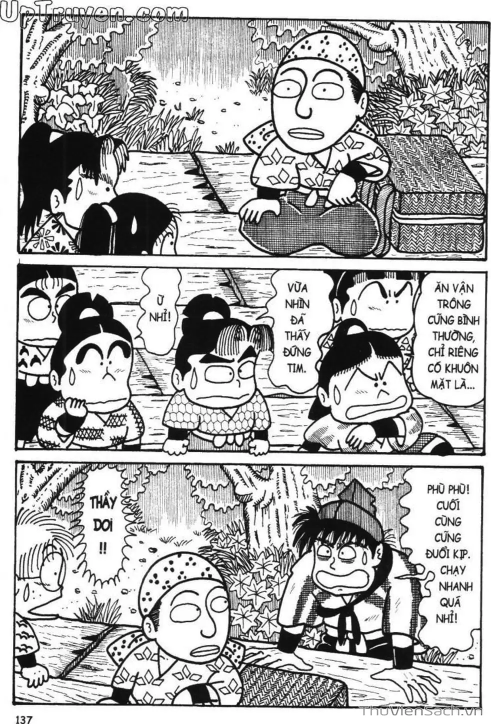 Truyện Tranh Ninja Loạn Thị trang 4