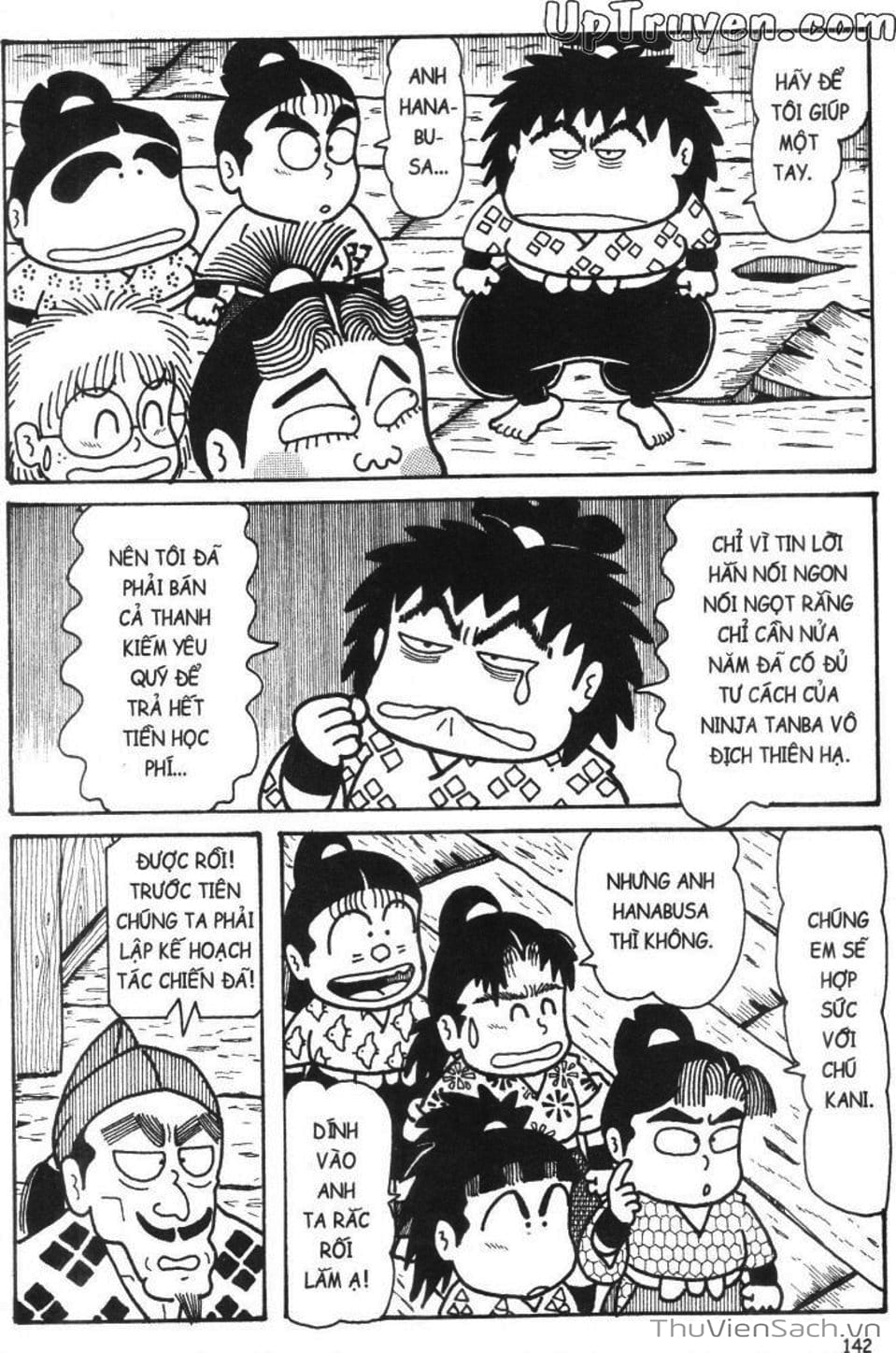 Truyện Tranh Ninja Loạn Thị trang 4