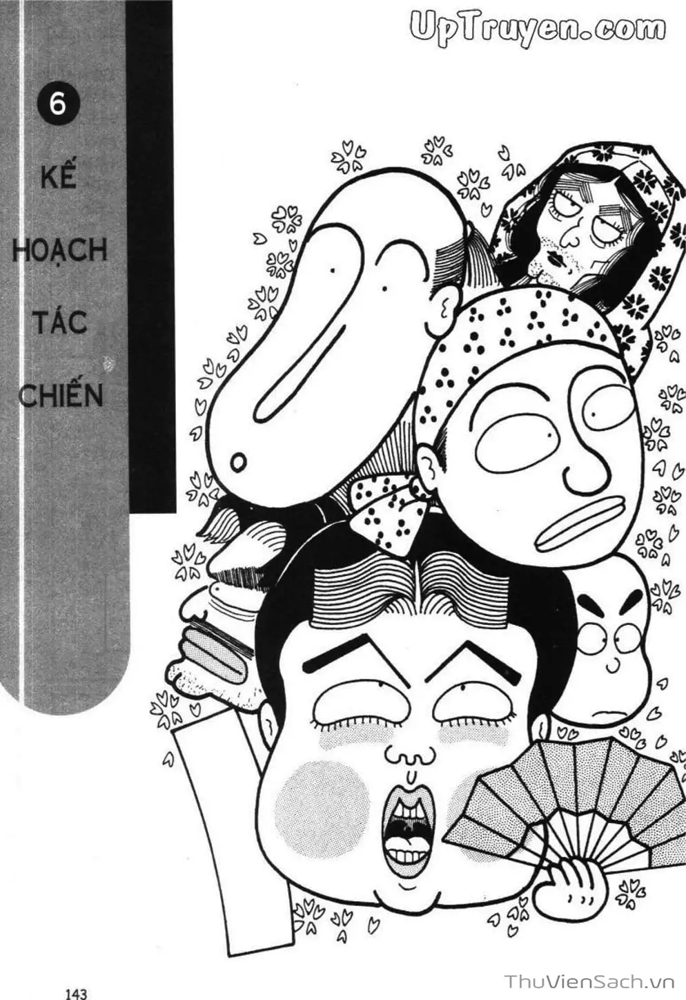 Truyện Tranh Ninja Loạn Thị trang 4