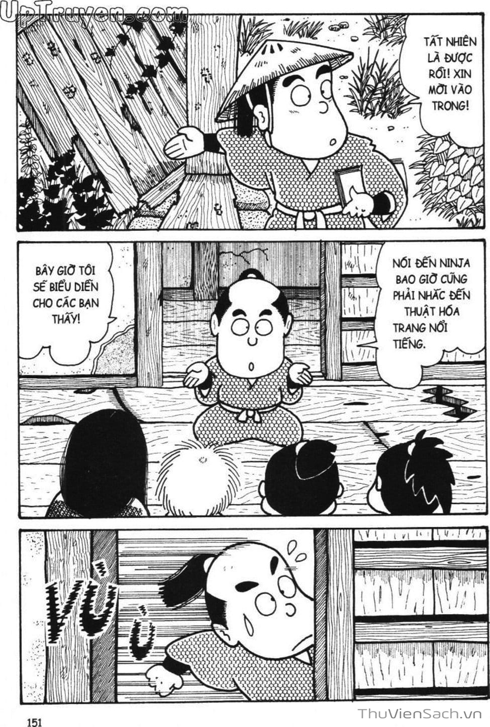 Truyện Tranh Ninja Loạn Thị trang 4