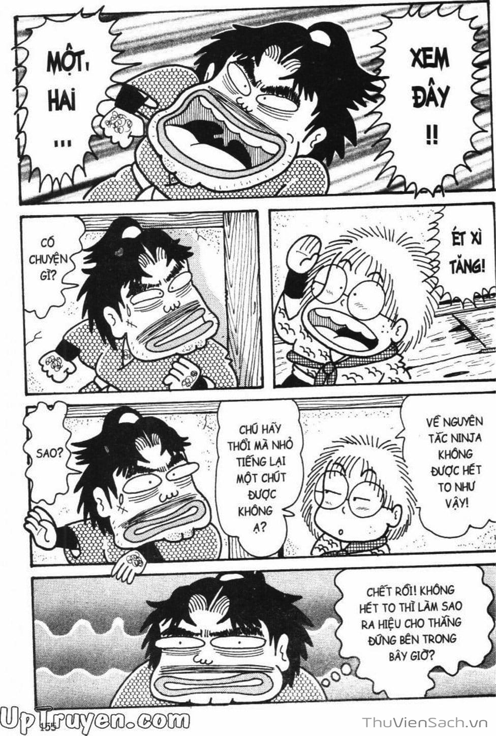 Truyện Tranh Ninja Loạn Thị trang 4