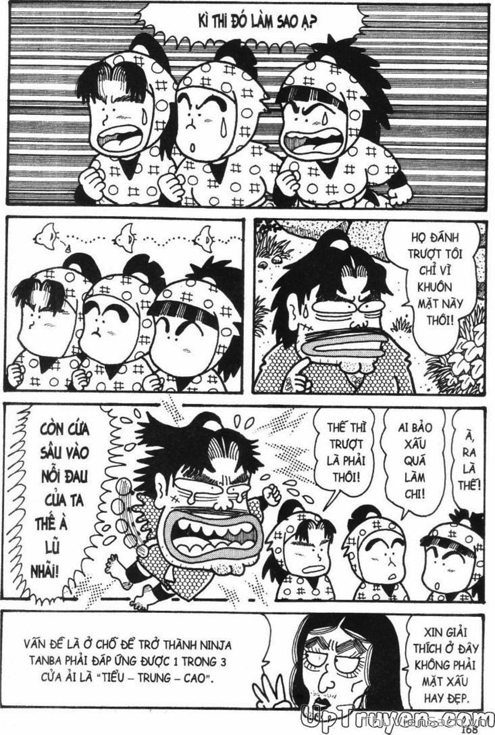 Truyện Tranh Ninja Loạn Thị trang 4
