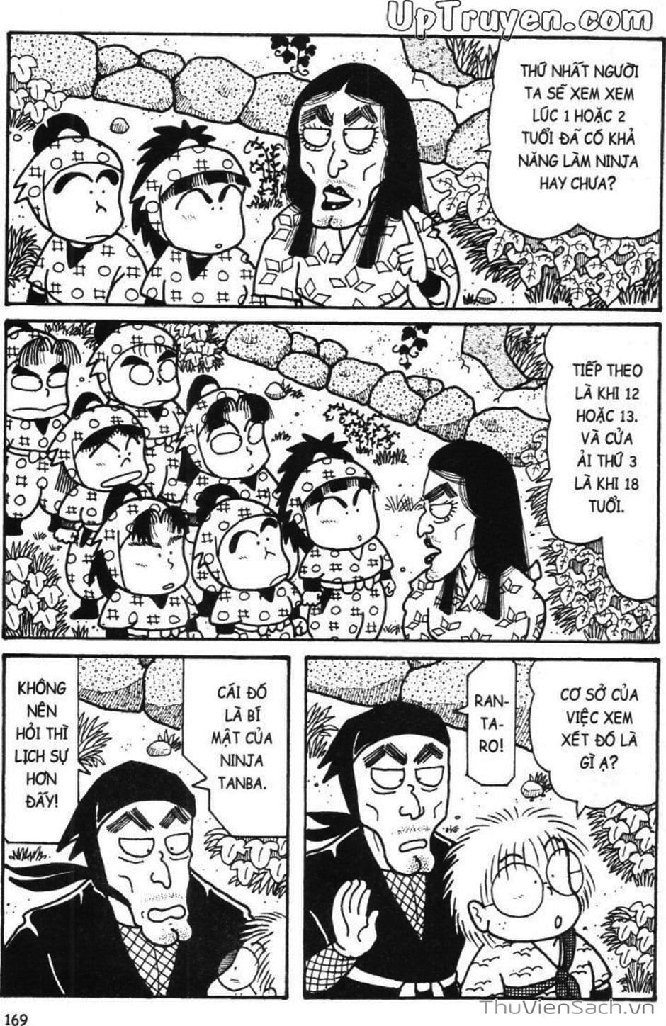 Truyện Tranh Ninja Loạn Thị trang 4