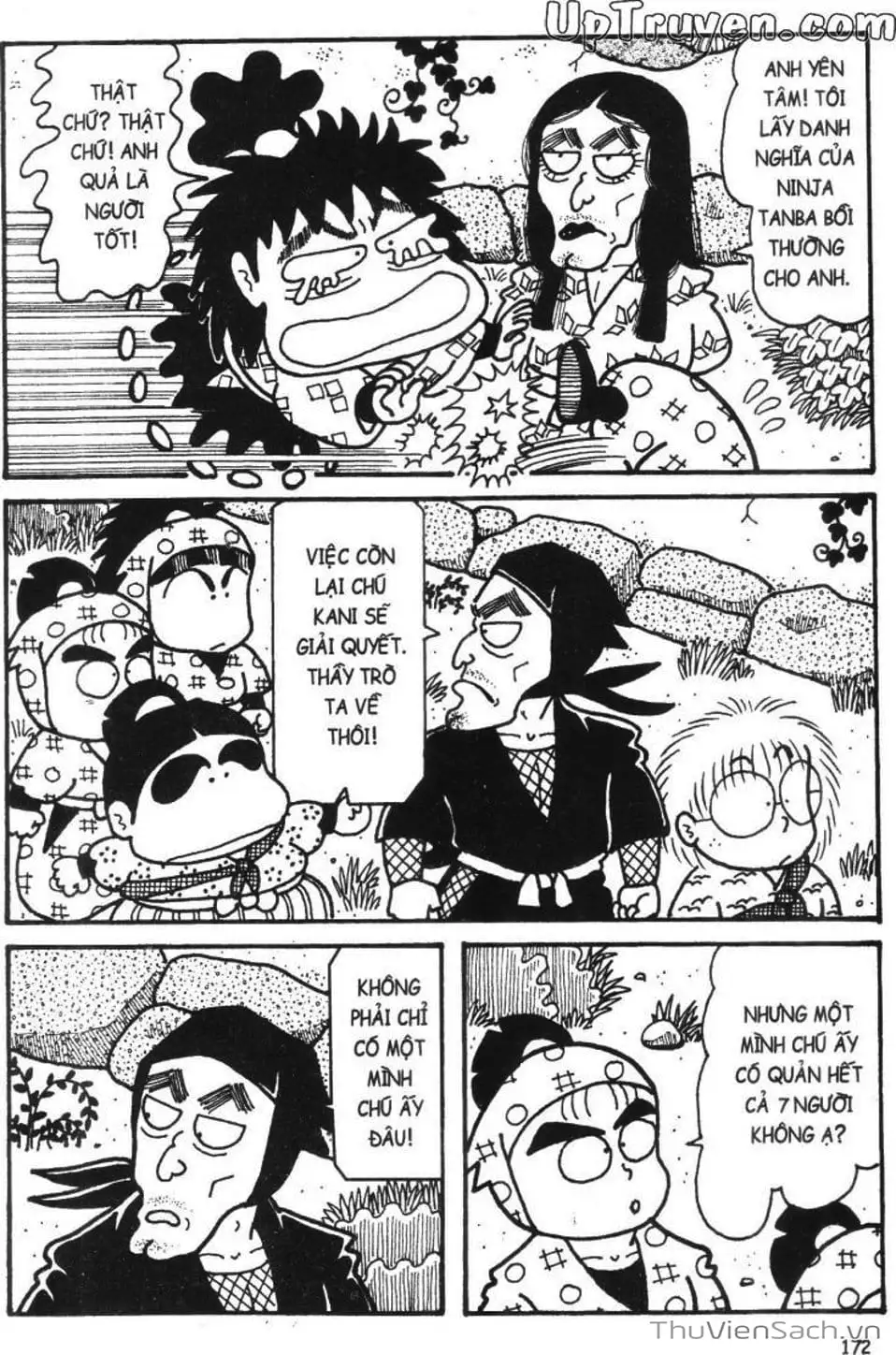 Truyện Tranh Ninja Loạn Thị trang 4