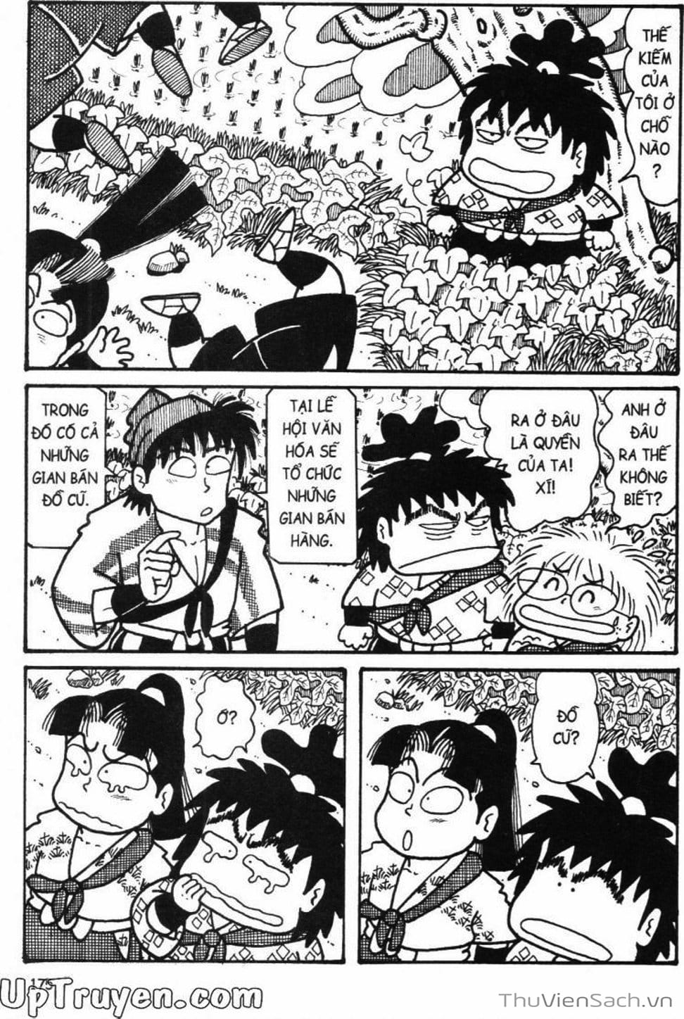 Truyện Tranh Ninja Loạn Thị trang 4