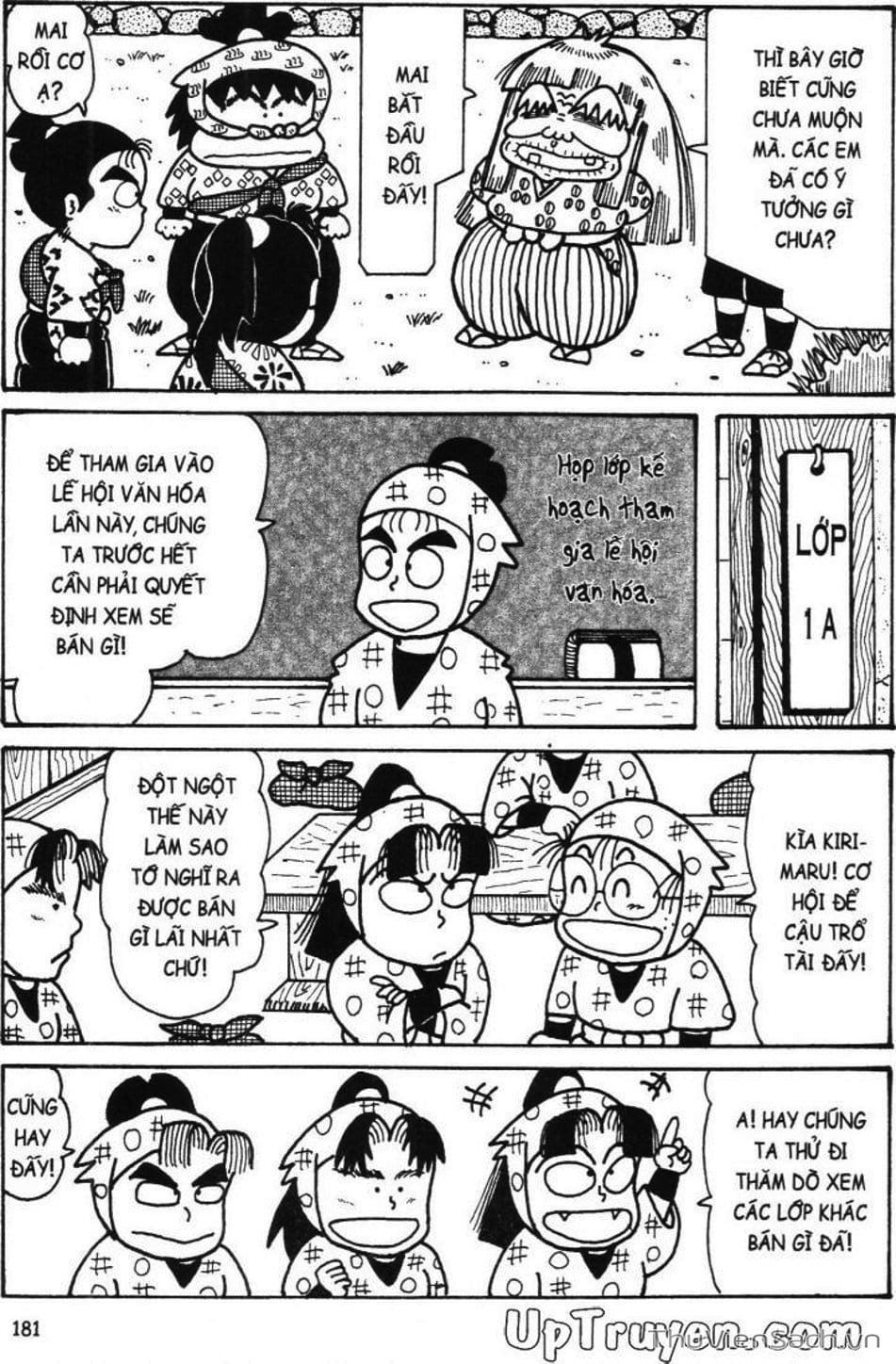 Truyện Tranh Ninja Loạn Thị trang 4