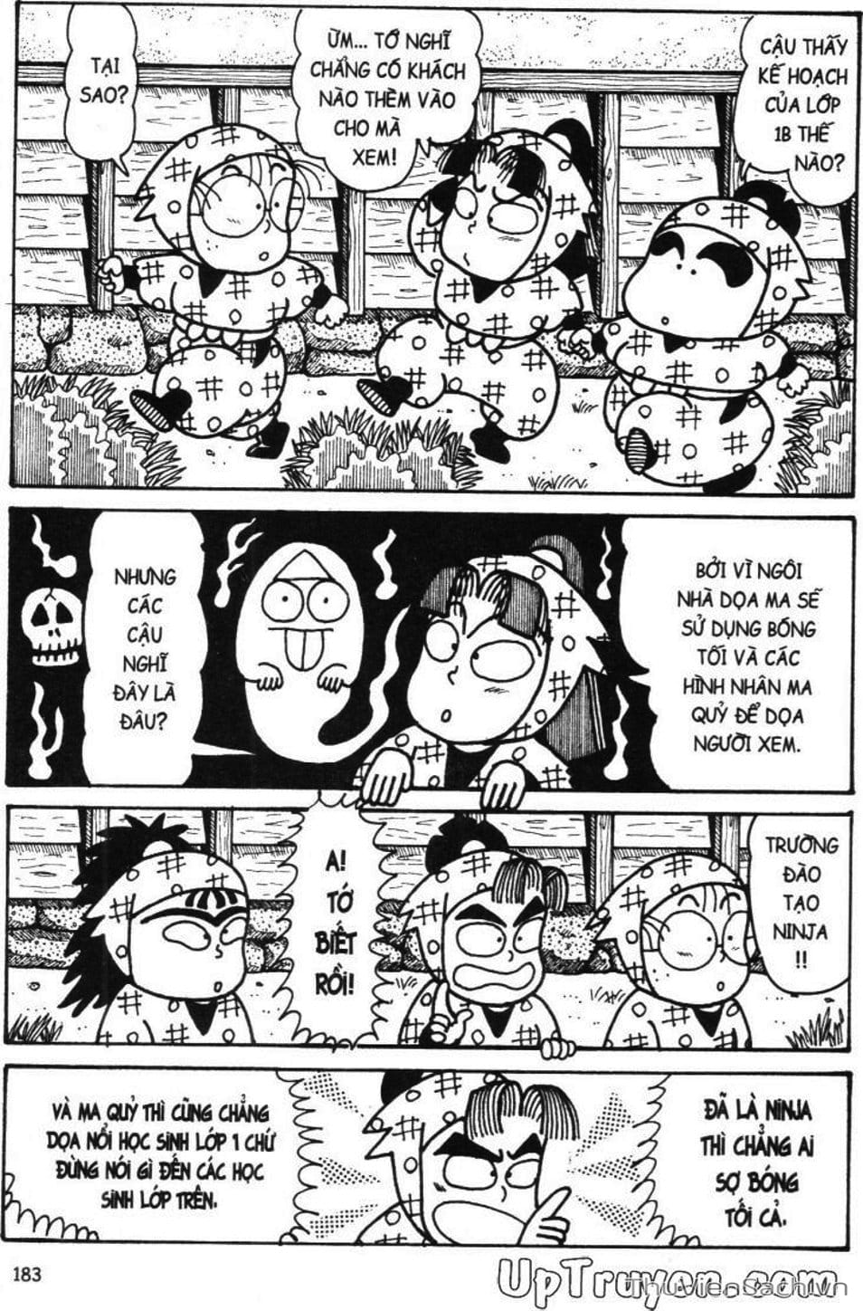 Truyện Tranh Ninja Loạn Thị trang 4