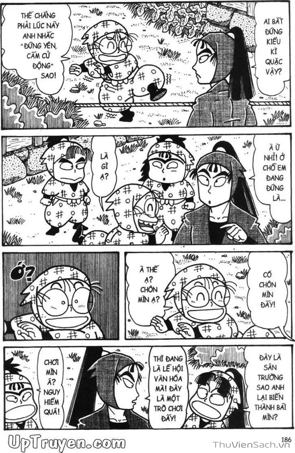 Truyện Tranh Ninja Loạn Thị trang 4