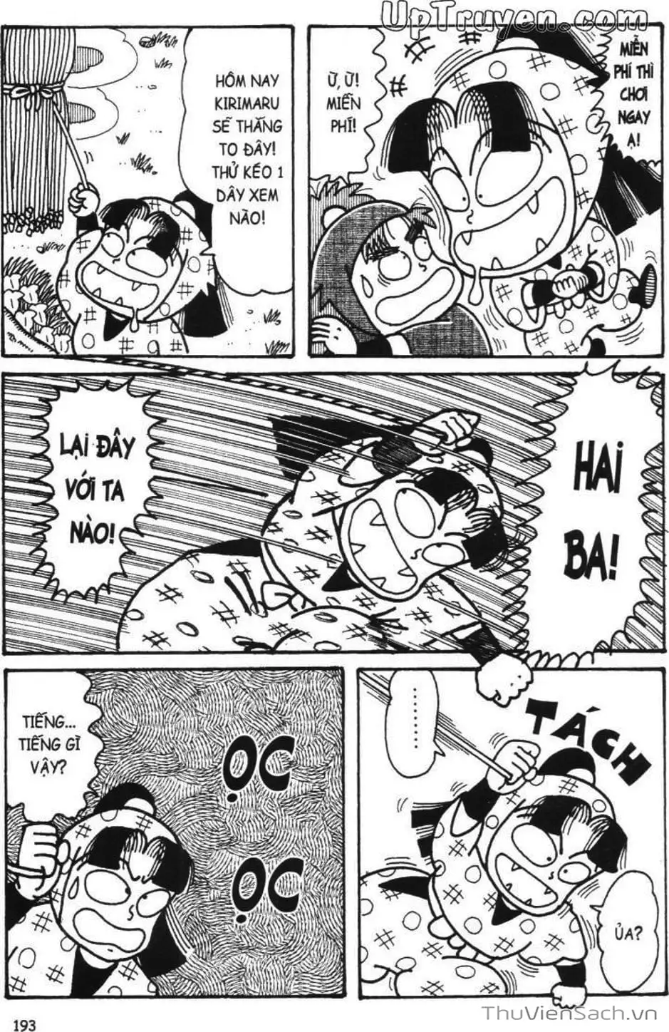 Truyện Tranh Ninja Loạn Thị trang 4