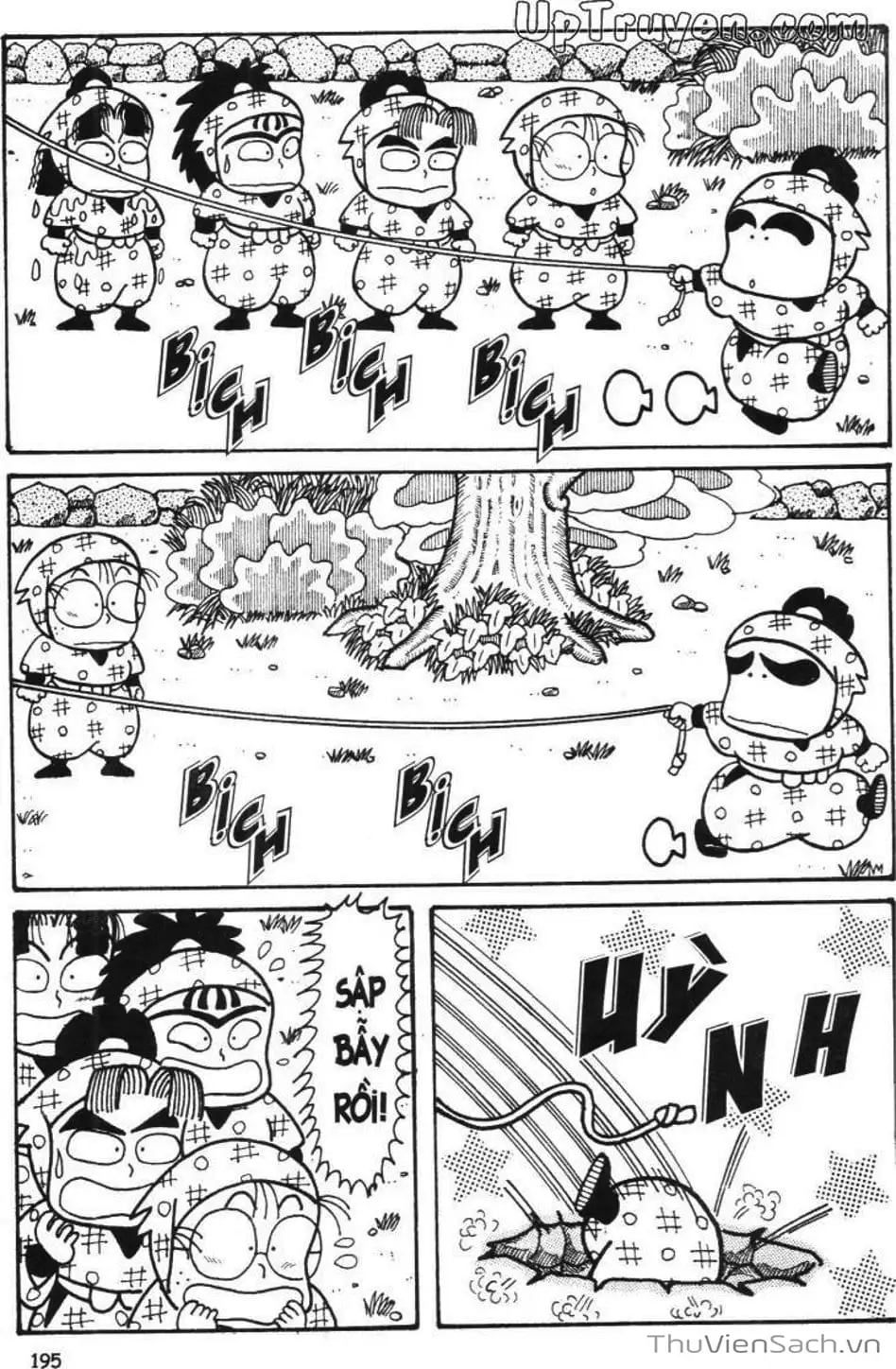 Truyện Tranh Ninja Loạn Thị trang 4