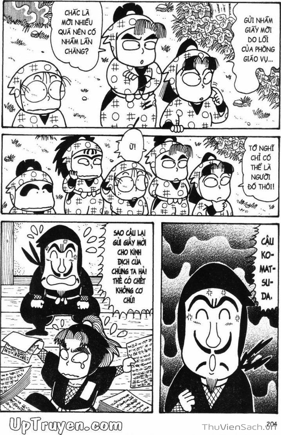 Truyện Tranh Ninja Loạn Thị trang 4