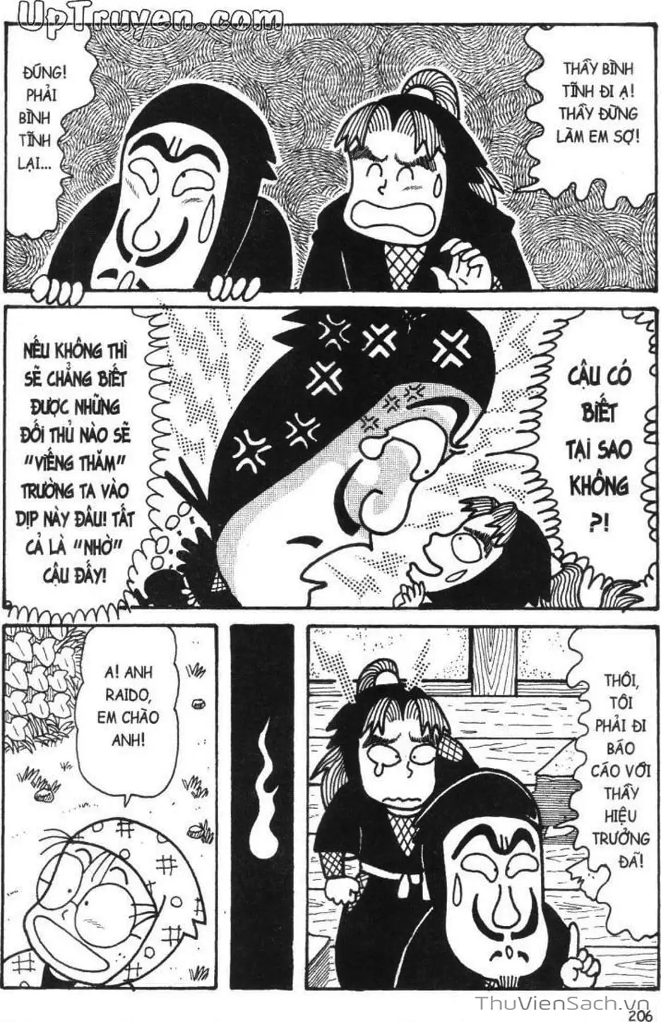 Truyện Tranh Ninja Loạn Thị trang 4