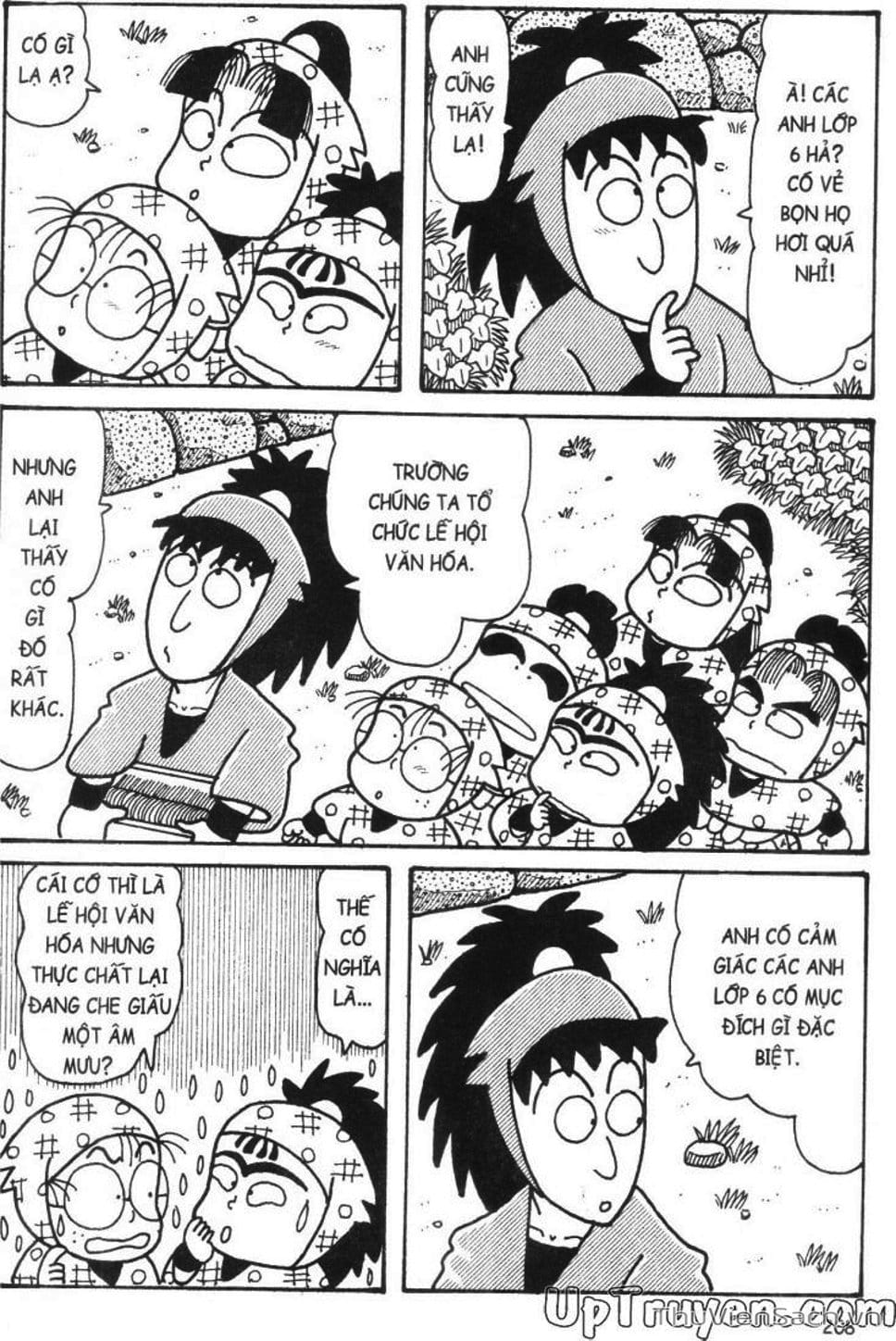 Truyện Tranh Ninja Loạn Thị trang 4