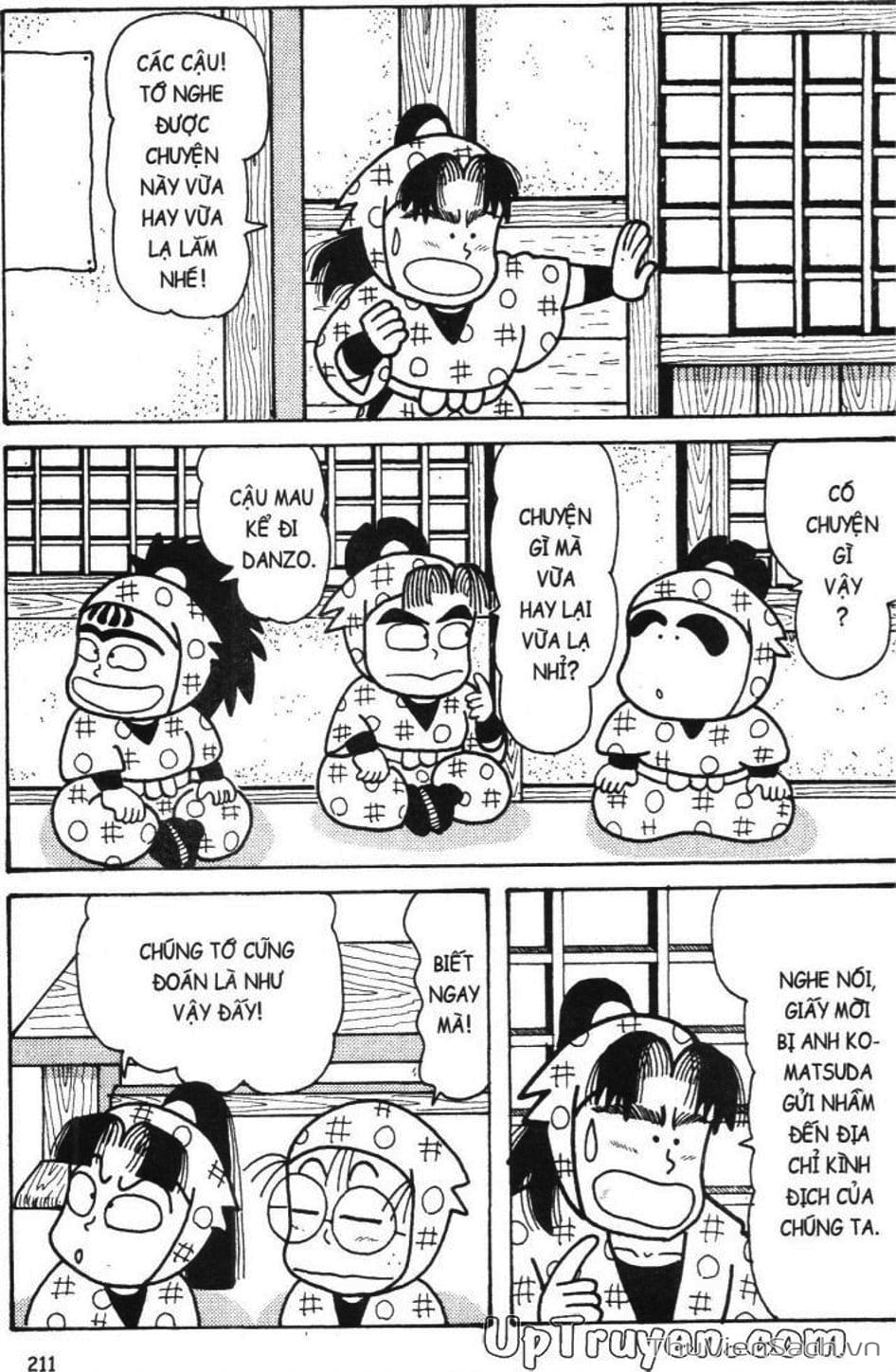 Truyện Tranh Ninja Loạn Thị trang 4