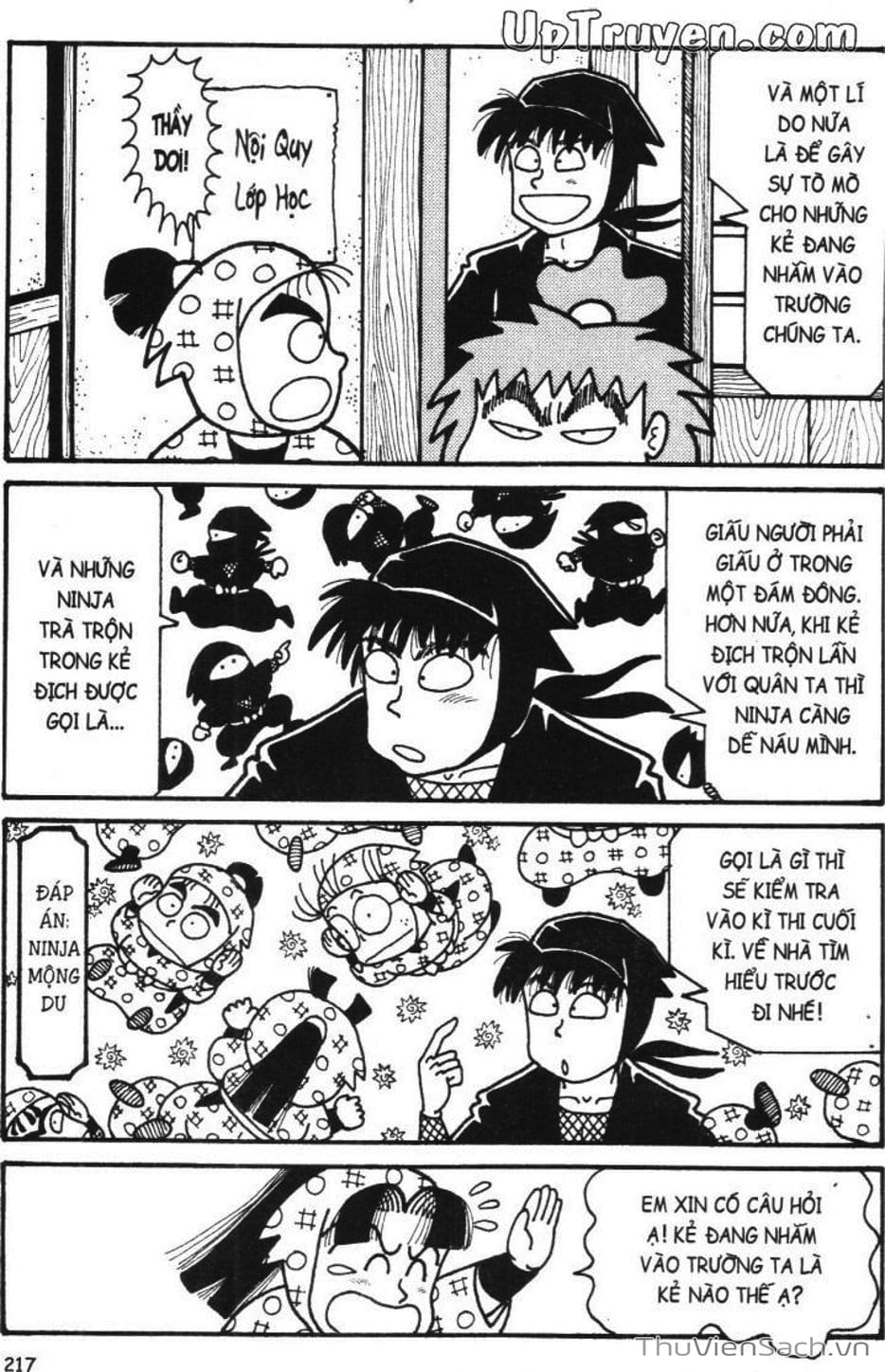 Truyện Tranh Ninja Loạn Thị trang 4