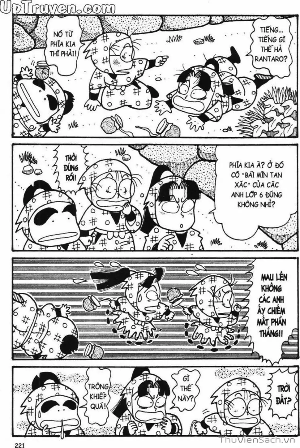 Truyện Tranh Ninja Loạn Thị trang 4