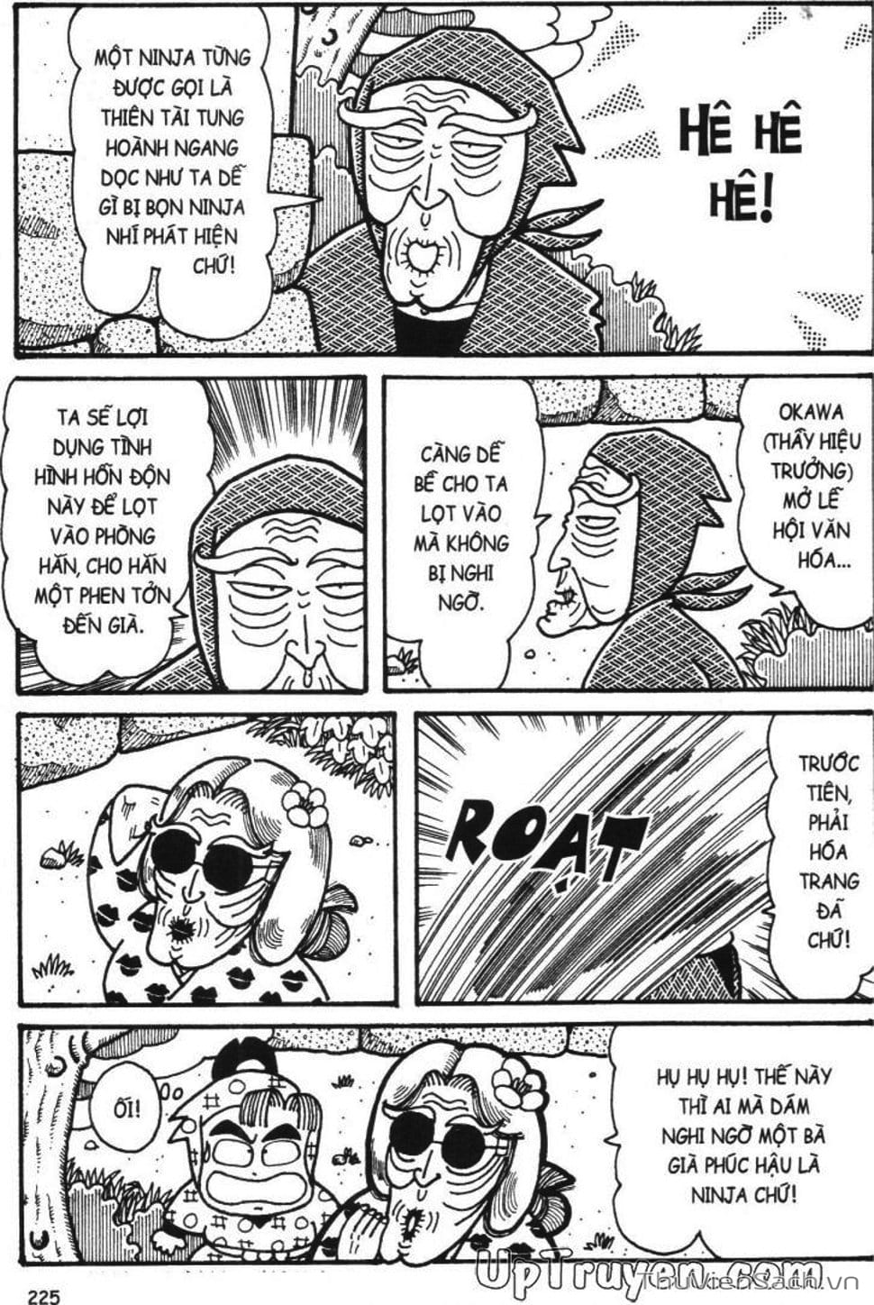 Truyện Tranh Ninja Loạn Thị trang 4