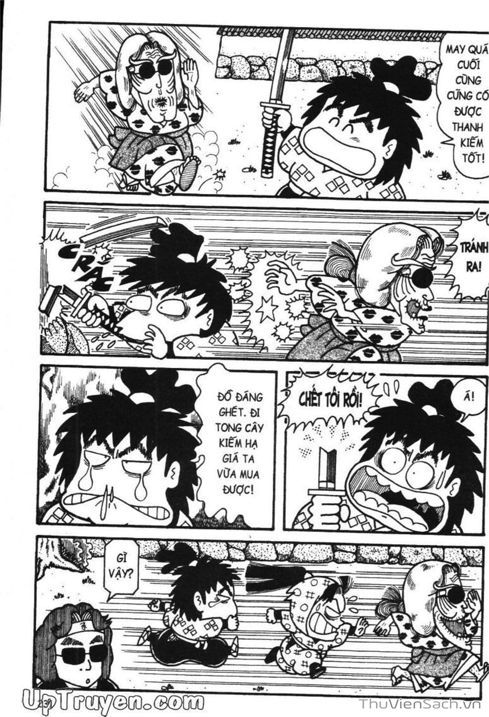 Truyện Tranh Ninja Loạn Thị trang 4