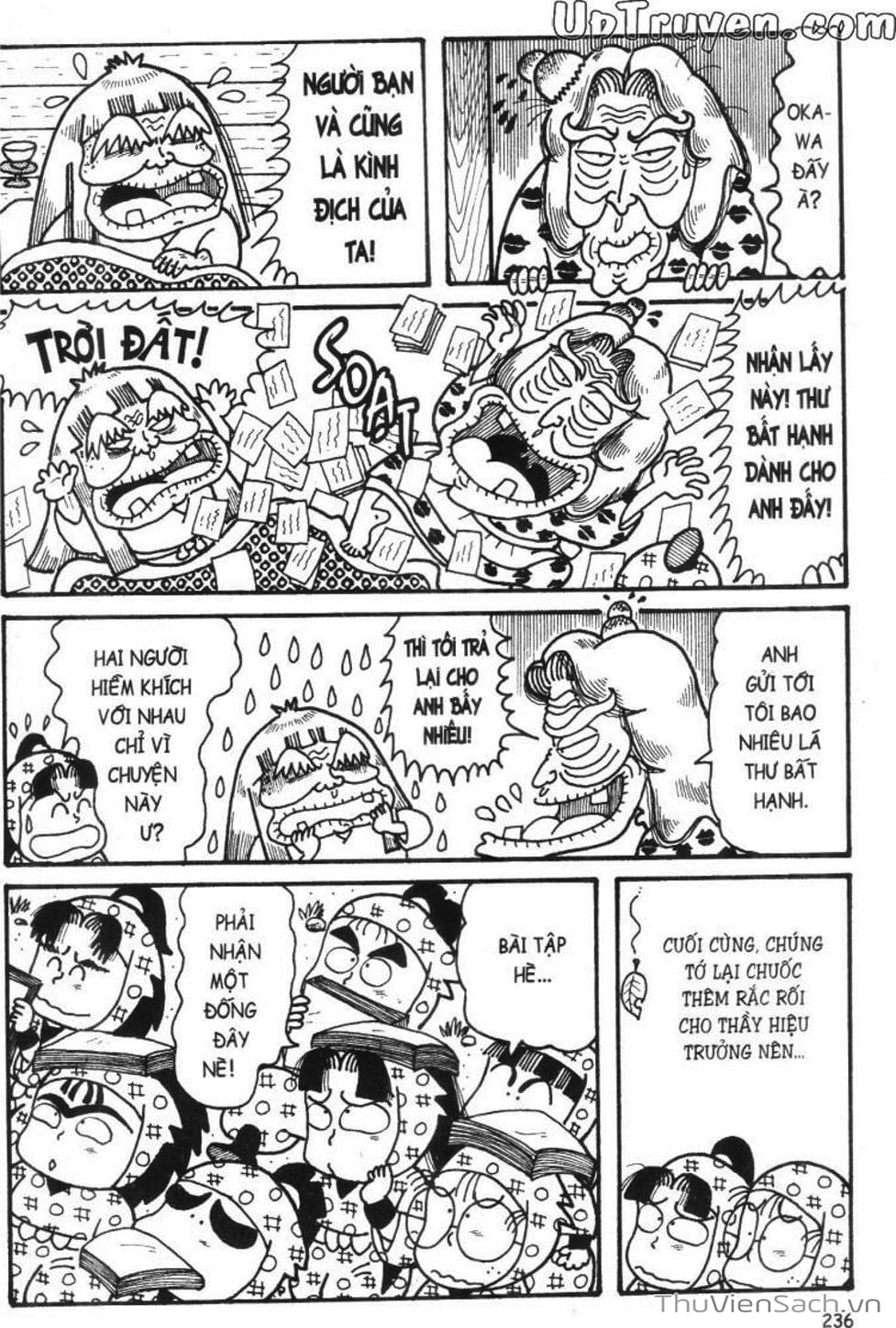 Truyện Tranh Ninja Loạn Thị trang 4