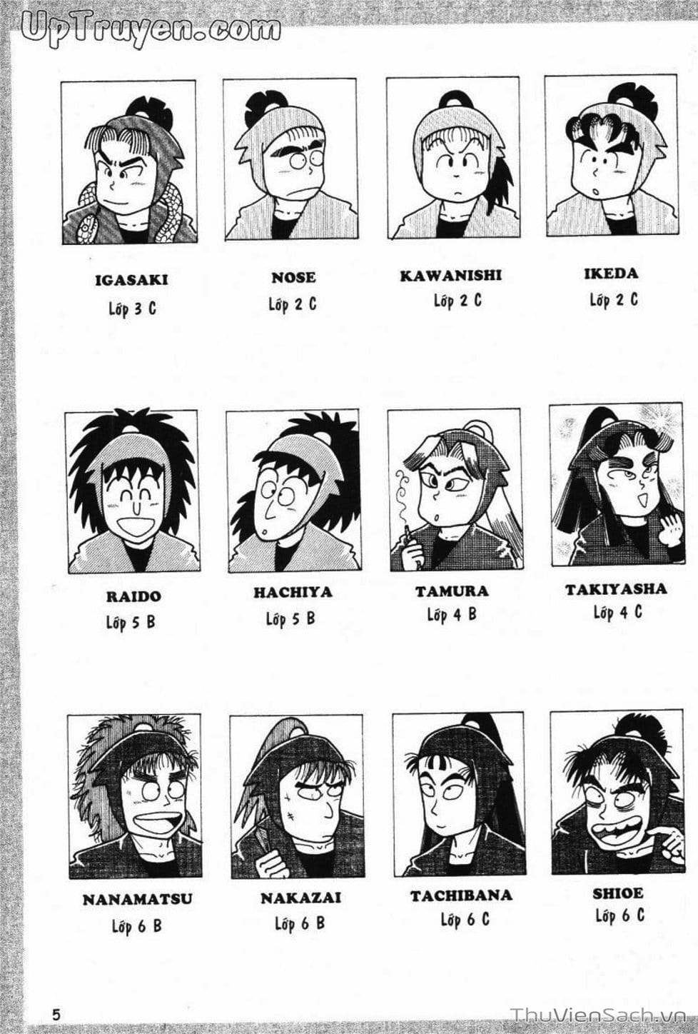 Truyện Tranh Ninja Loạn Thị trang 4