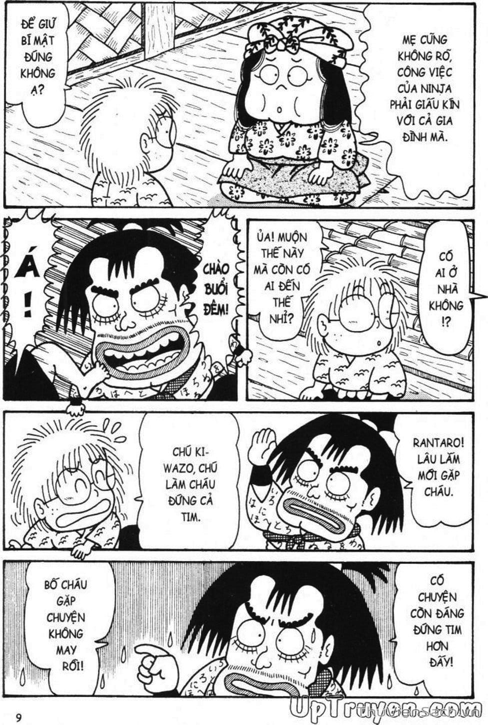 Truyện Tranh Ninja Loạn Thị trang 4