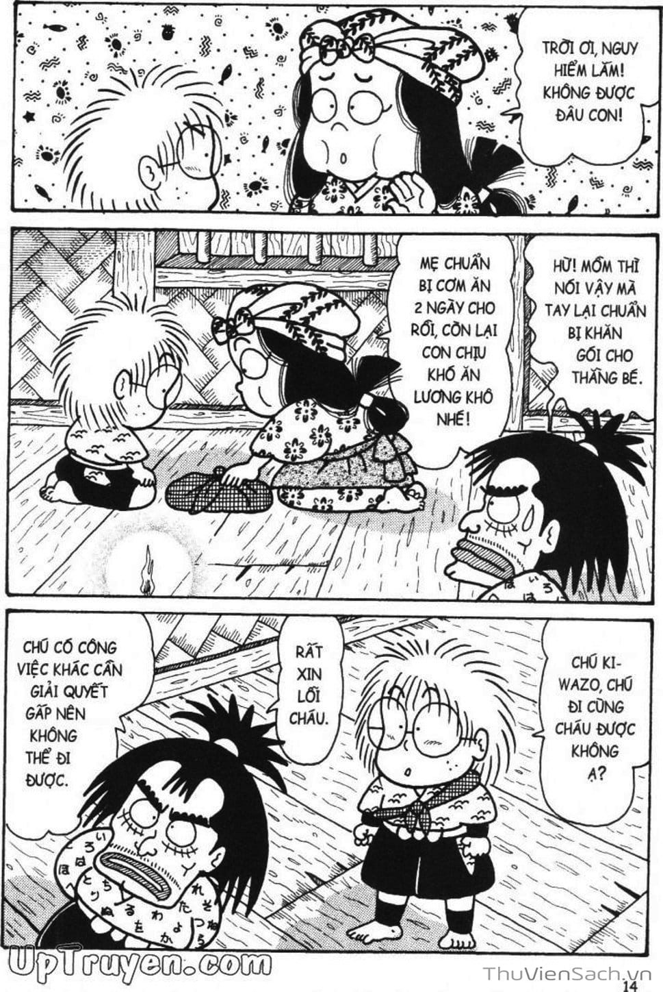 Truyện Tranh Ninja Loạn Thị trang 4