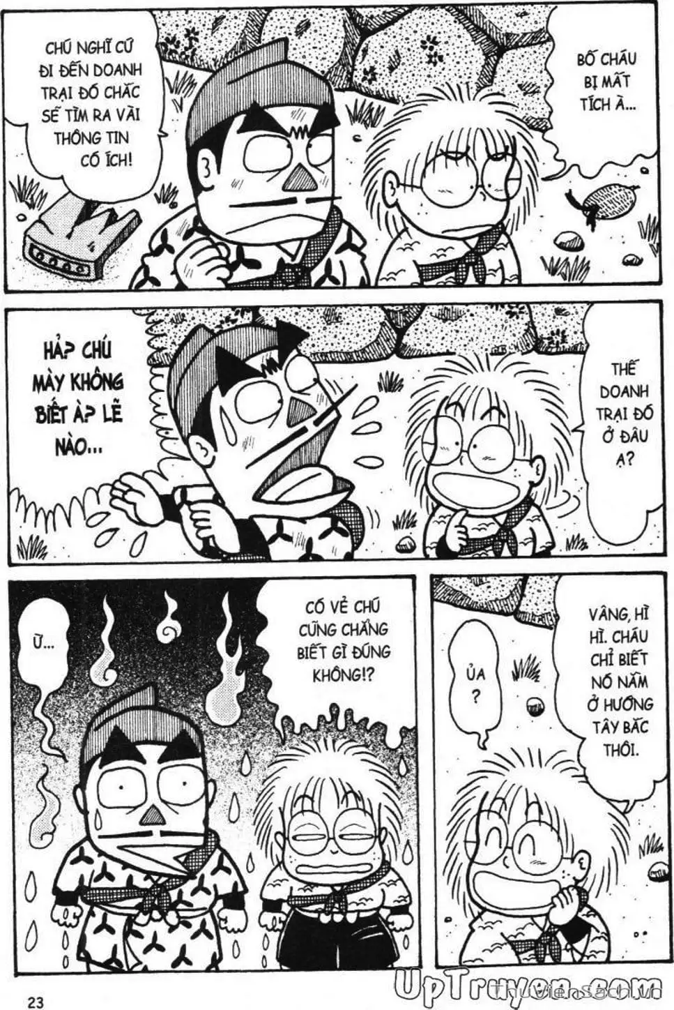 Truyện Tranh Ninja Loạn Thị trang 4