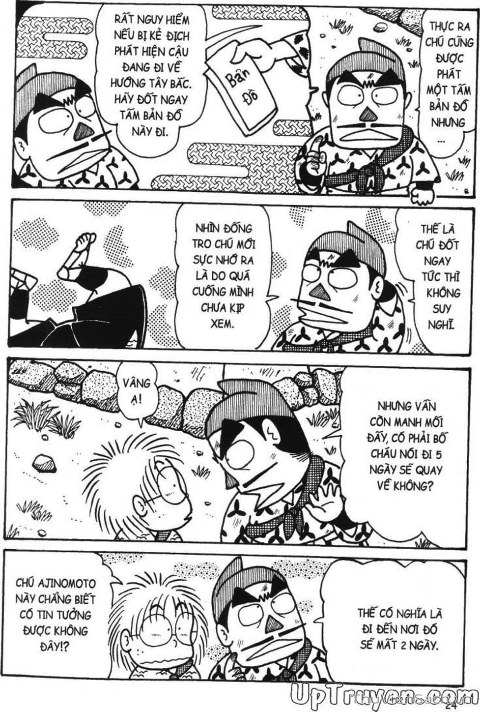 Truyện Tranh Ninja Loạn Thị trang 4