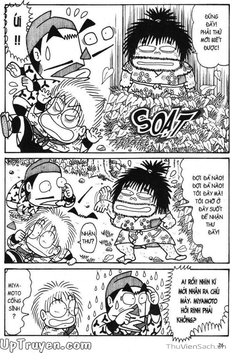 Truyện Tranh Ninja Loạn Thị trang 4