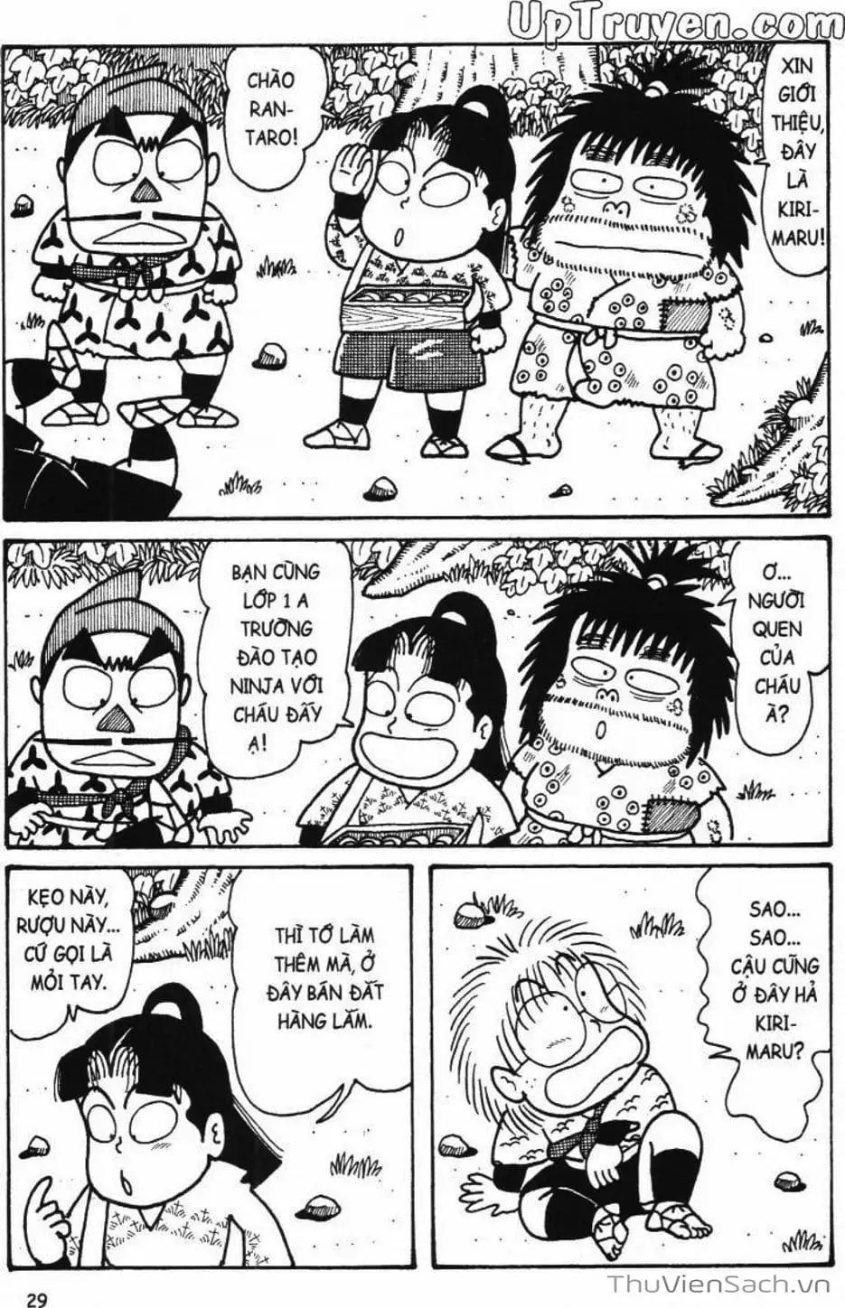 Truyện Tranh Ninja Loạn Thị trang 4