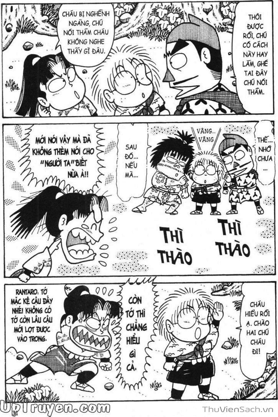 Truyện Tranh Ninja Loạn Thị trang 4