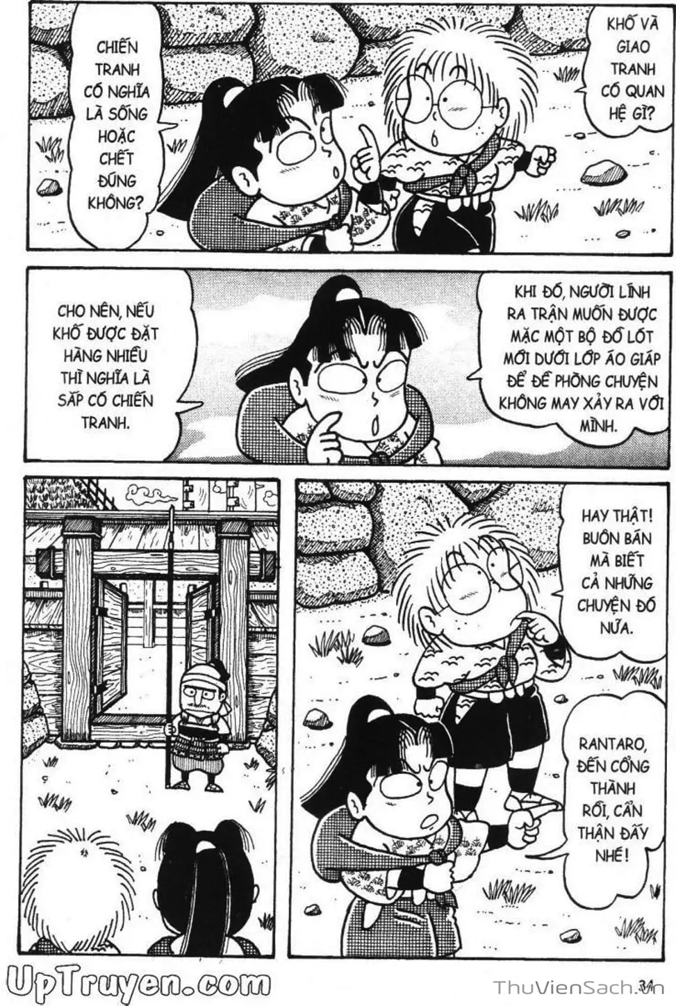 Truyện Tranh Ninja Loạn Thị trang 4