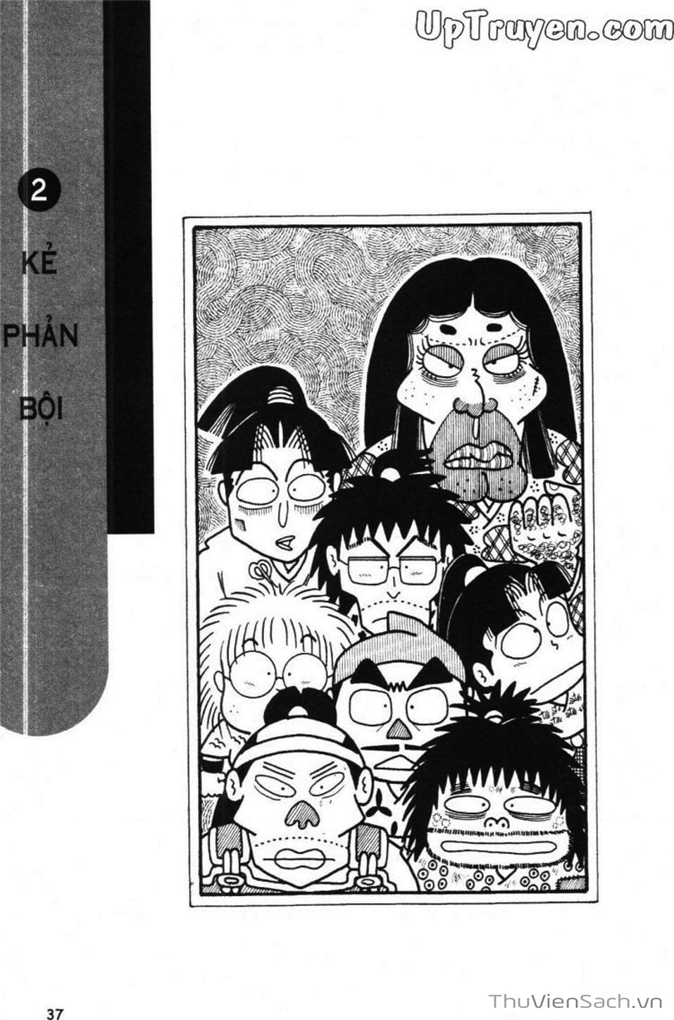 Truyện Tranh Ninja Loạn Thị trang 4