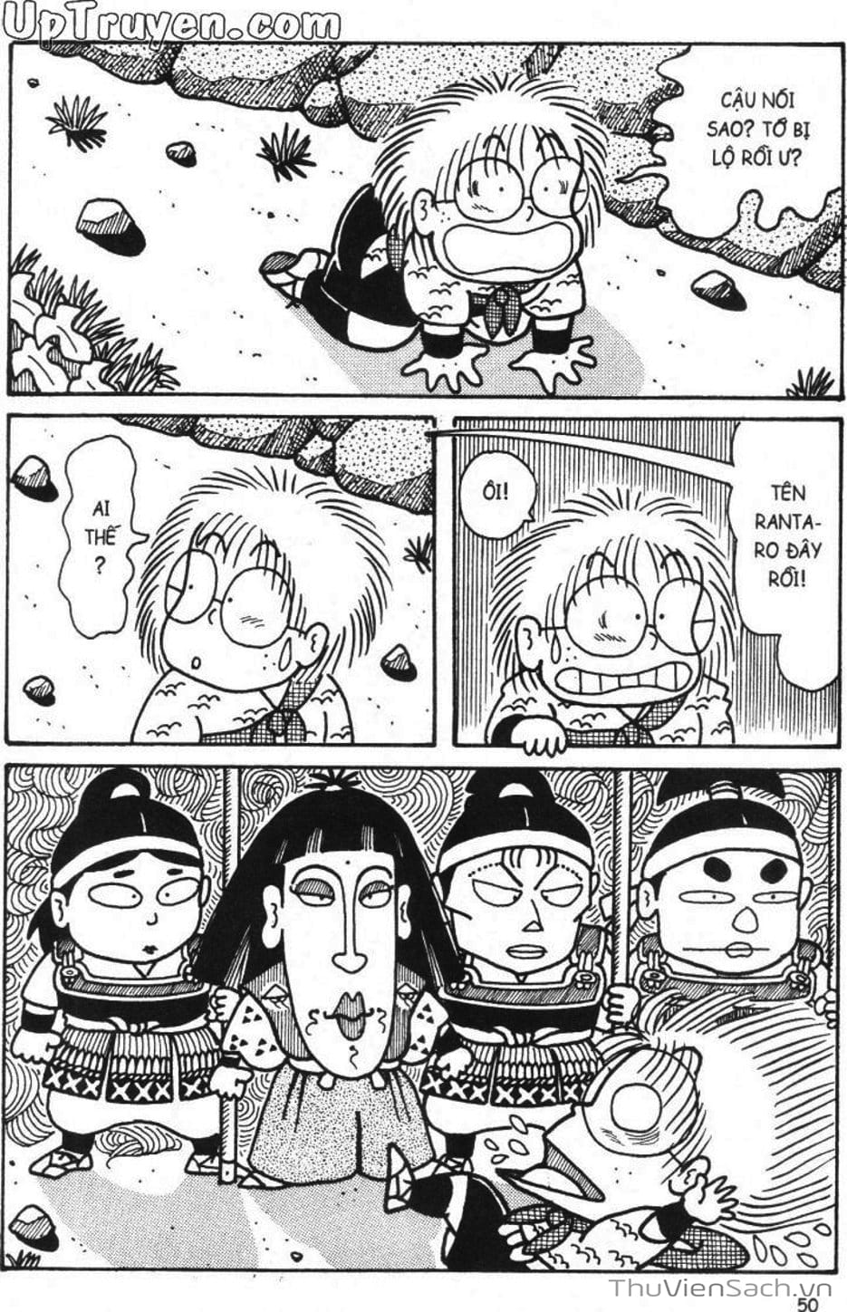 Truyện Tranh Ninja Loạn Thị trang 4