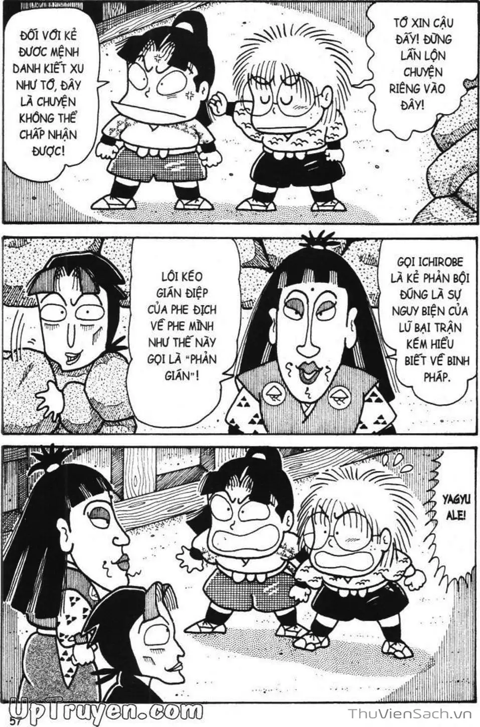 Truyện Tranh Ninja Loạn Thị trang 4