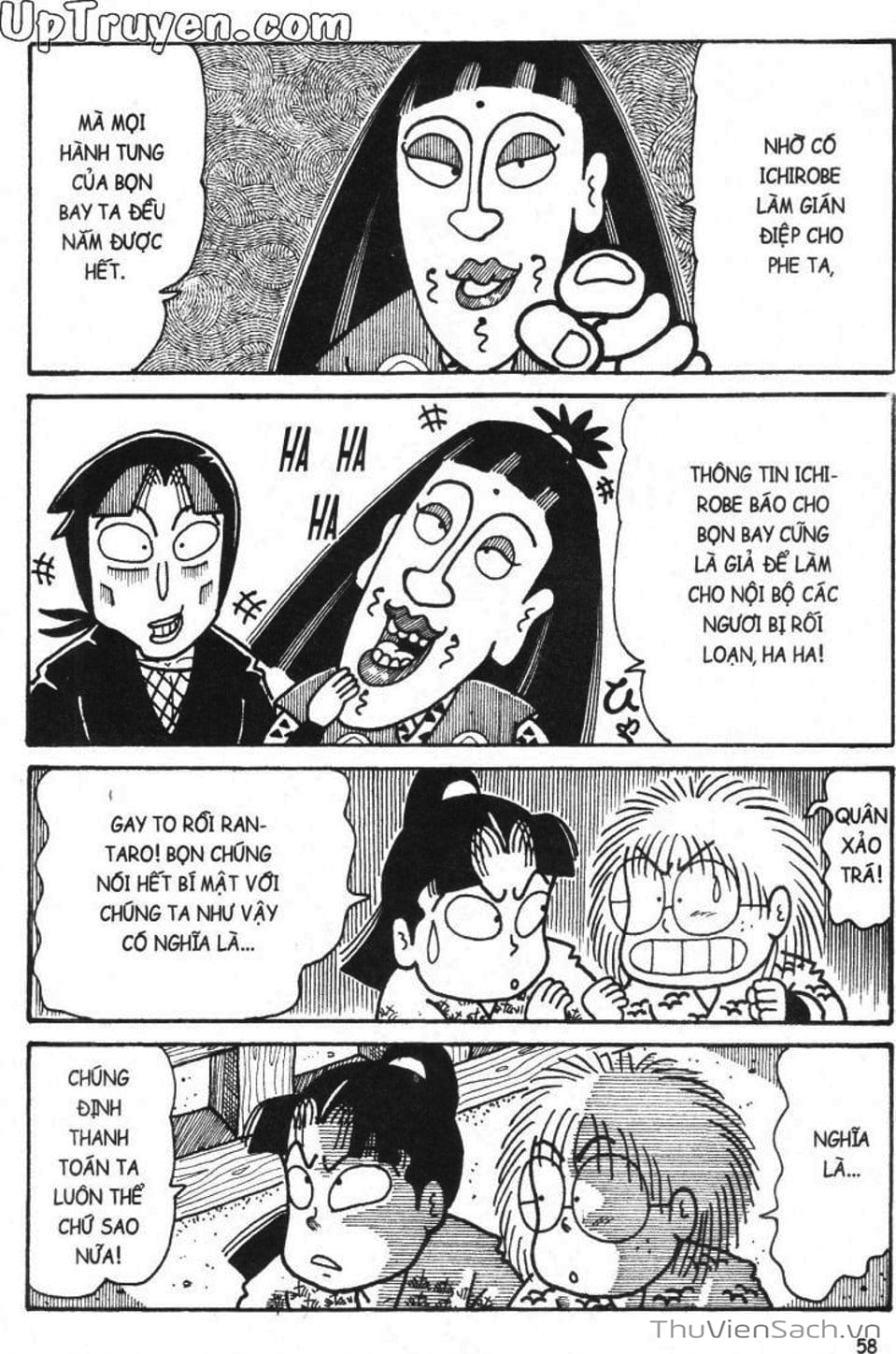 Truyện Tranh Ninja Loạn Thị trang 4