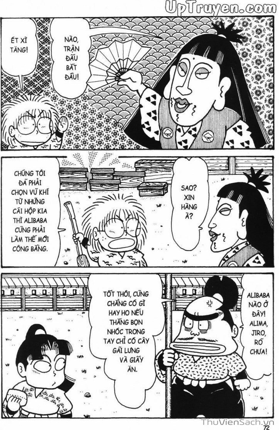 Truyện Tranh Ninja Loạn Thị trang 4