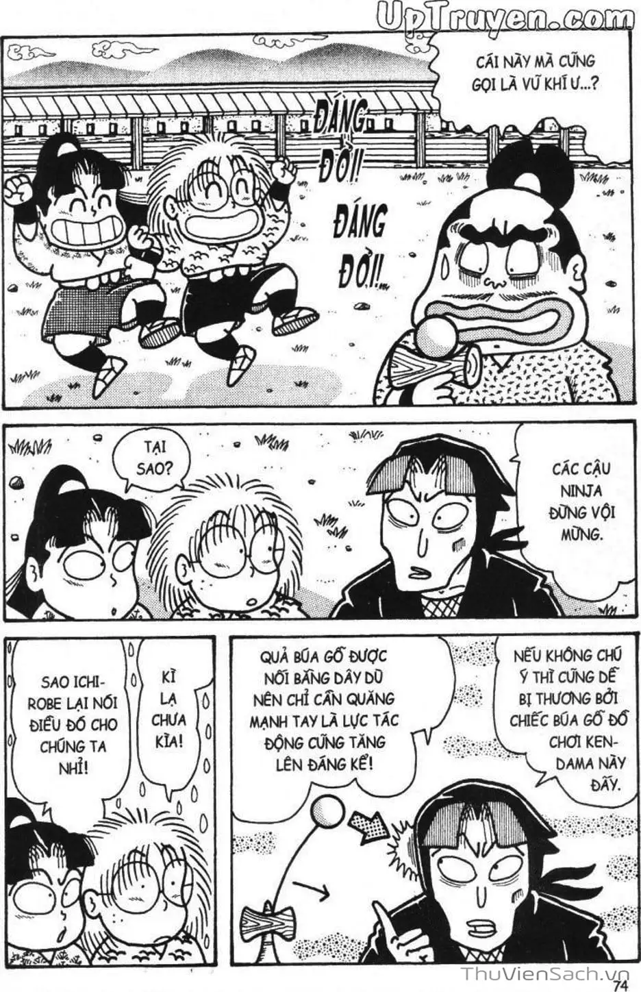 Truyện Tranh Ninja Loạn Thị trang 4