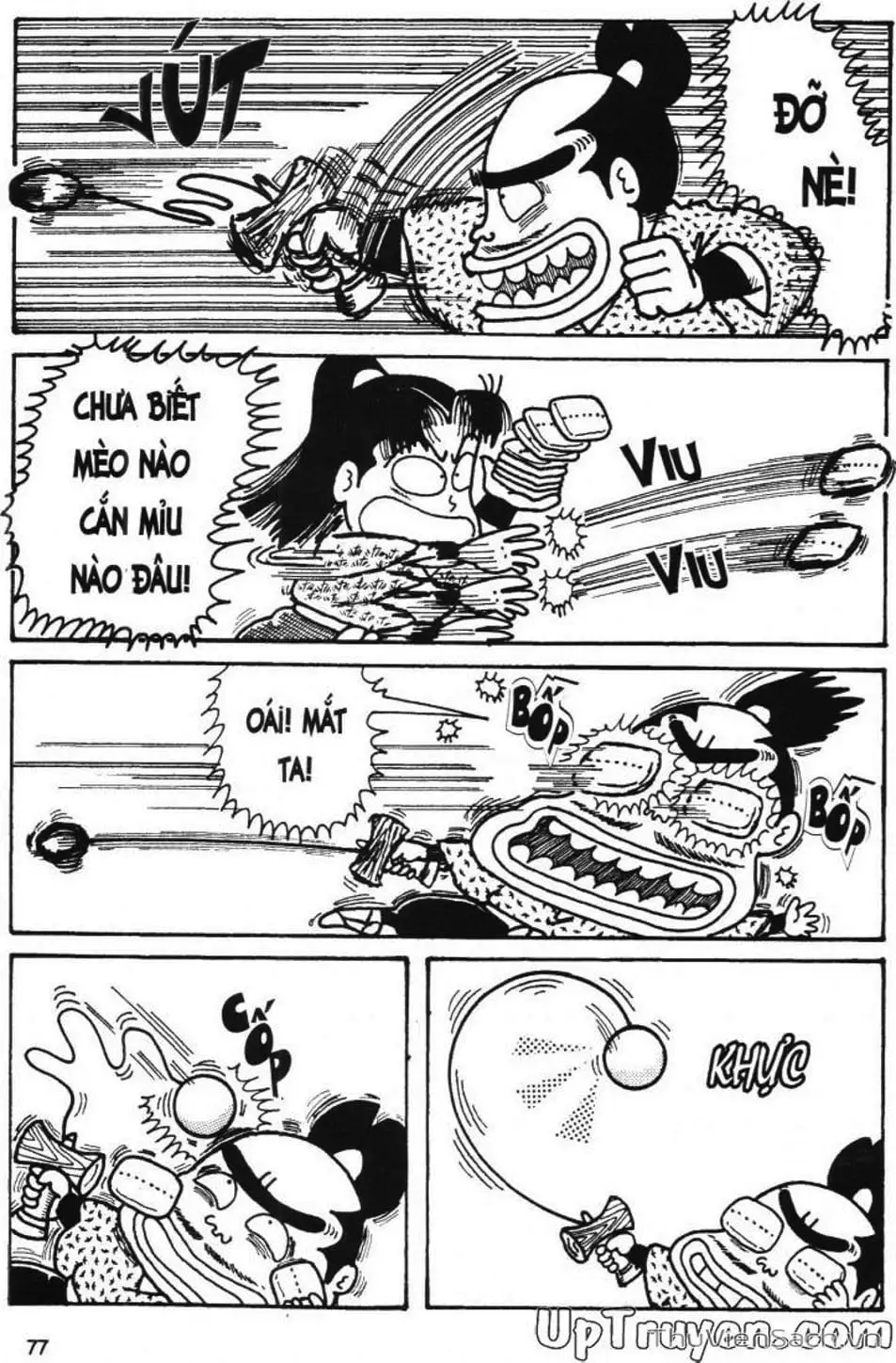 Truyện Tranh Ninja Loạn Thị trang 4