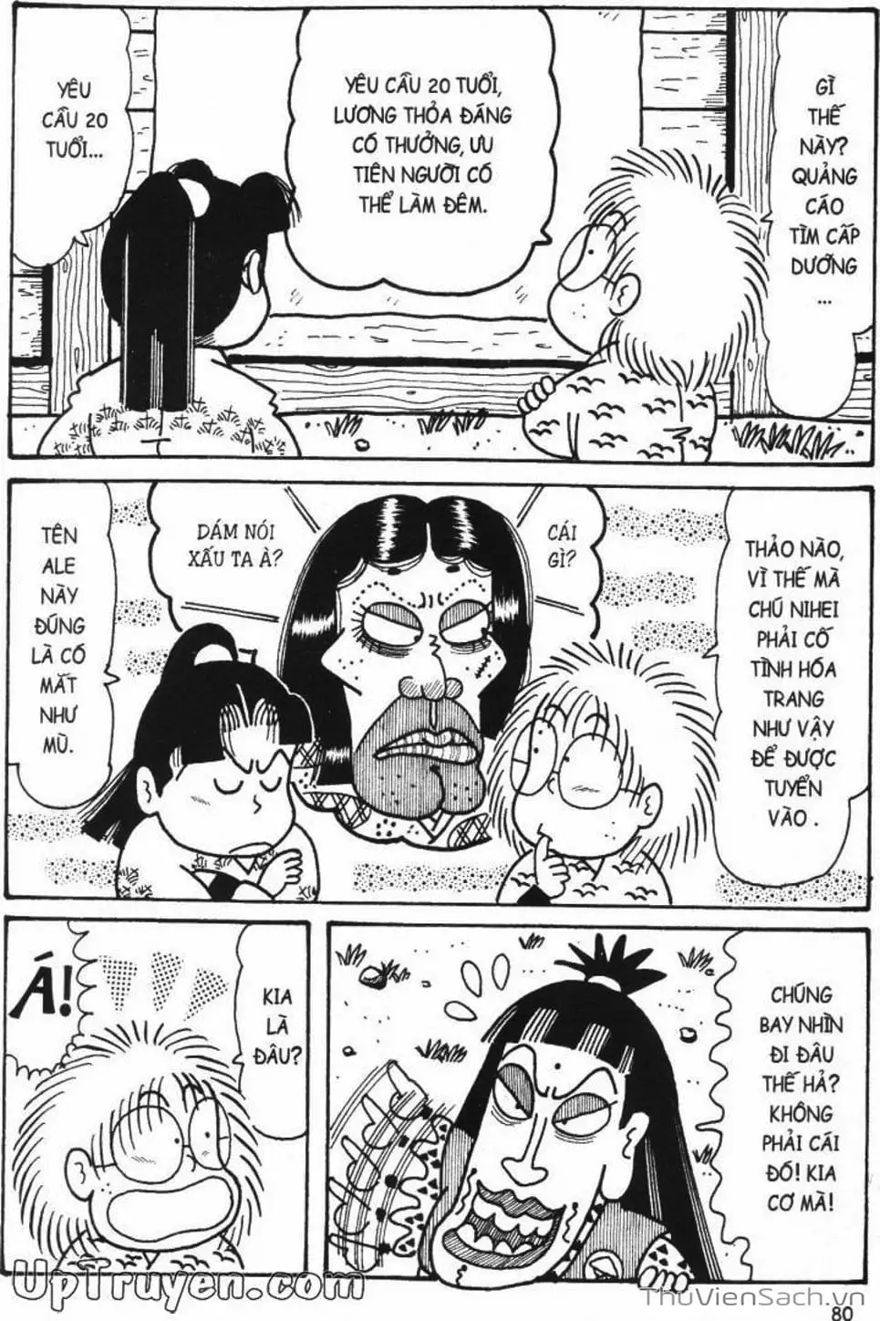 Truyện Tranh Ninja Loạn Thị trang 4